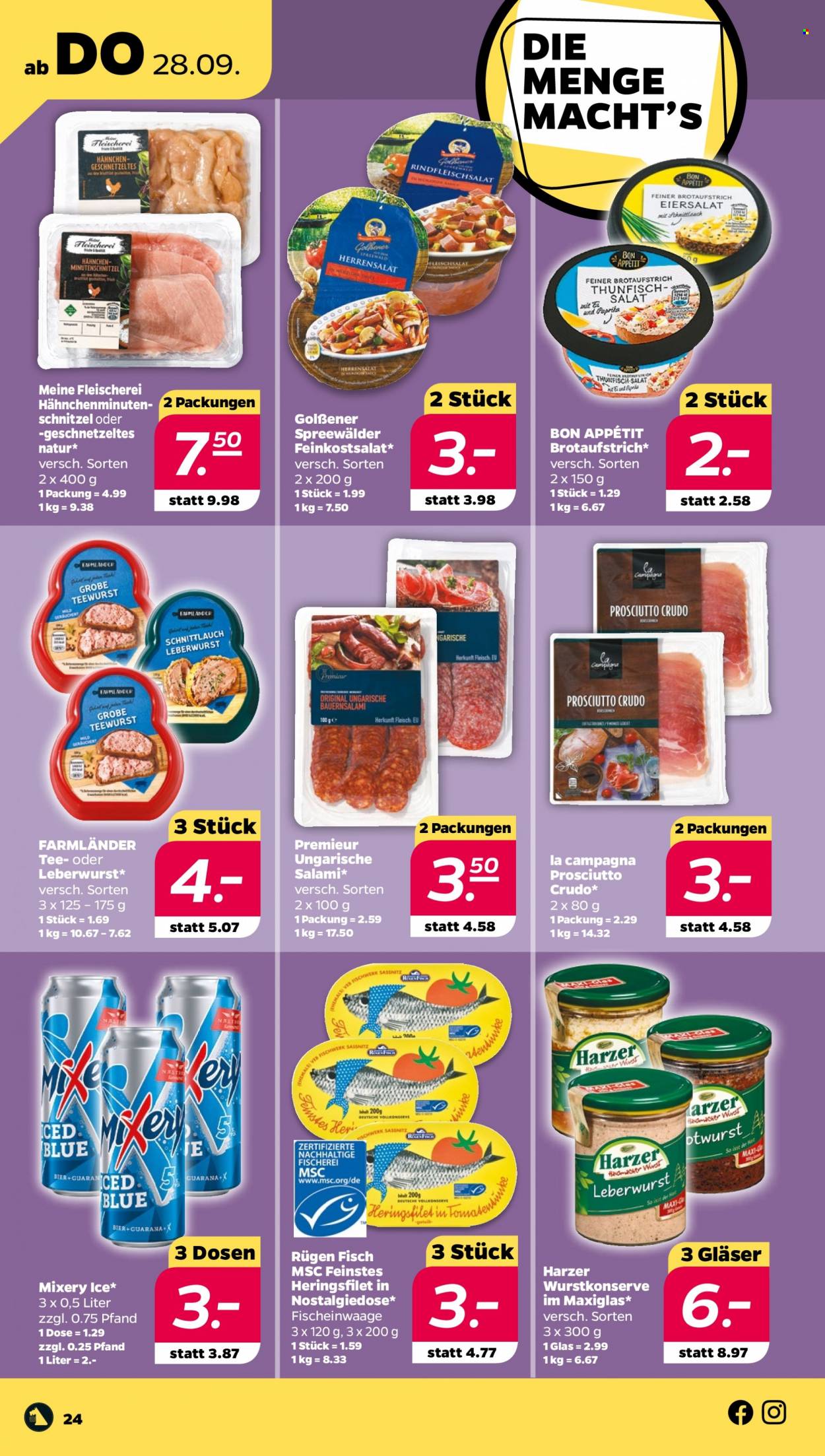 Netto Prospekte  - 25.09.2023 - 30.09.2023. Seite 24