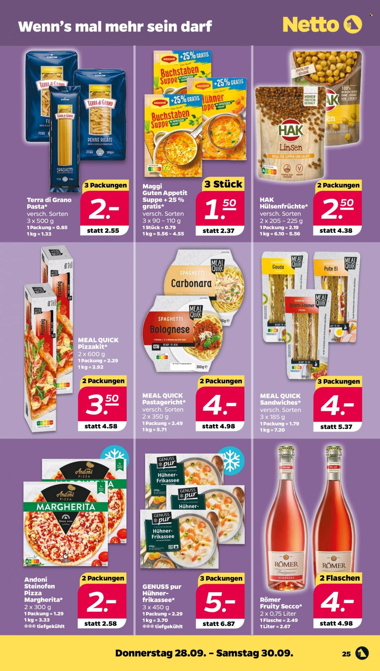 Netto Prospekte  - 25.09.2023 - 30.09.2023. Seite 25