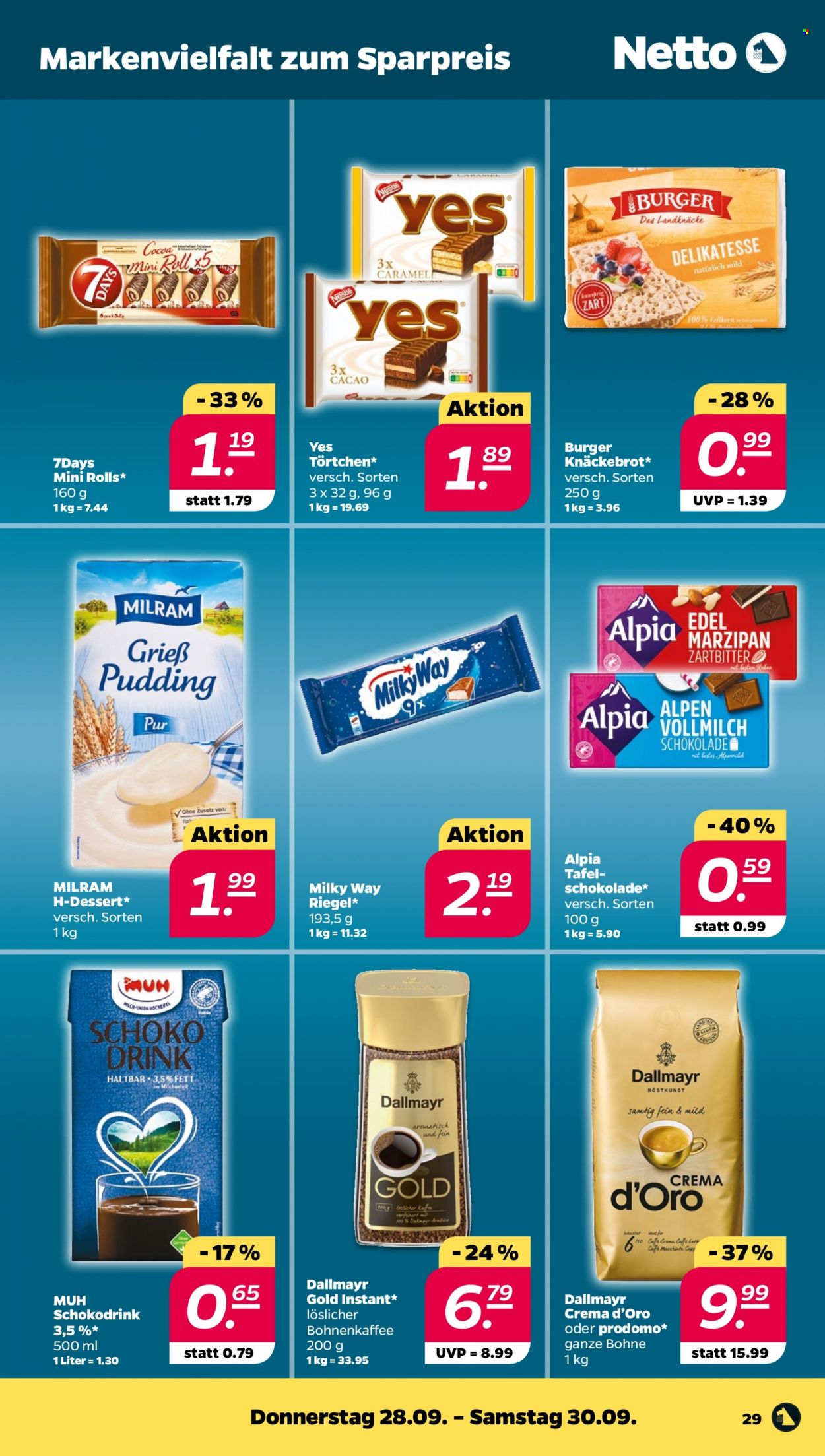 Netto Prospekte  - 25.09.2023 - 30.09.2023. Seite 29