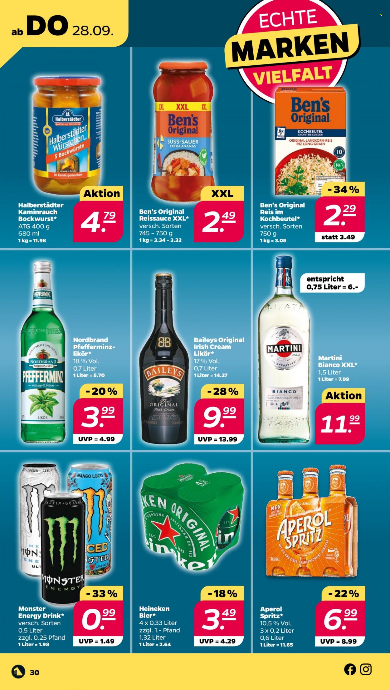 Netto Prospekte  - 25.09.2023 - 30.09.2023. Seite 30