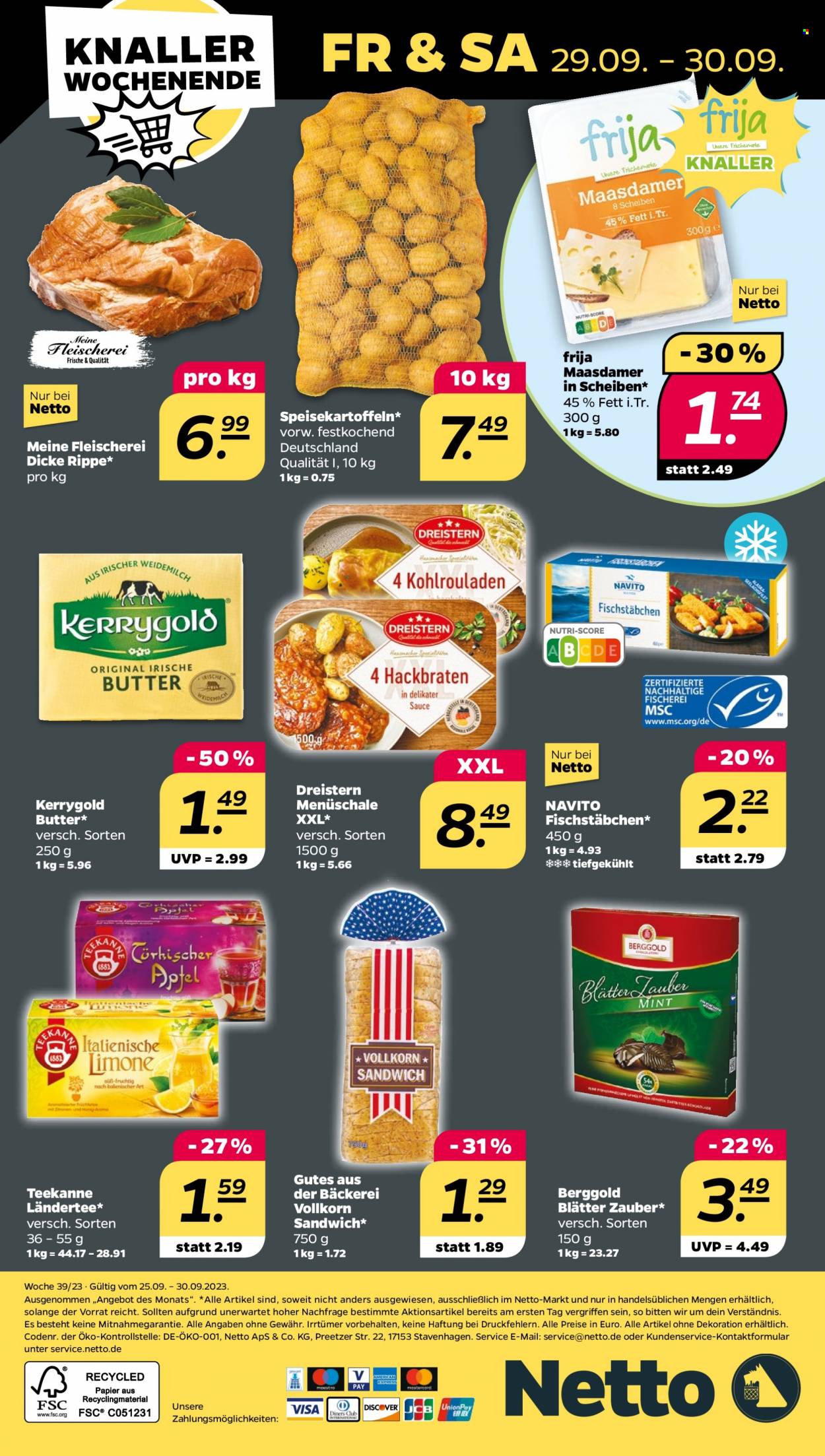 Netto Prospekte  - 25.09.2023 - 30.09.2023. Seite 32