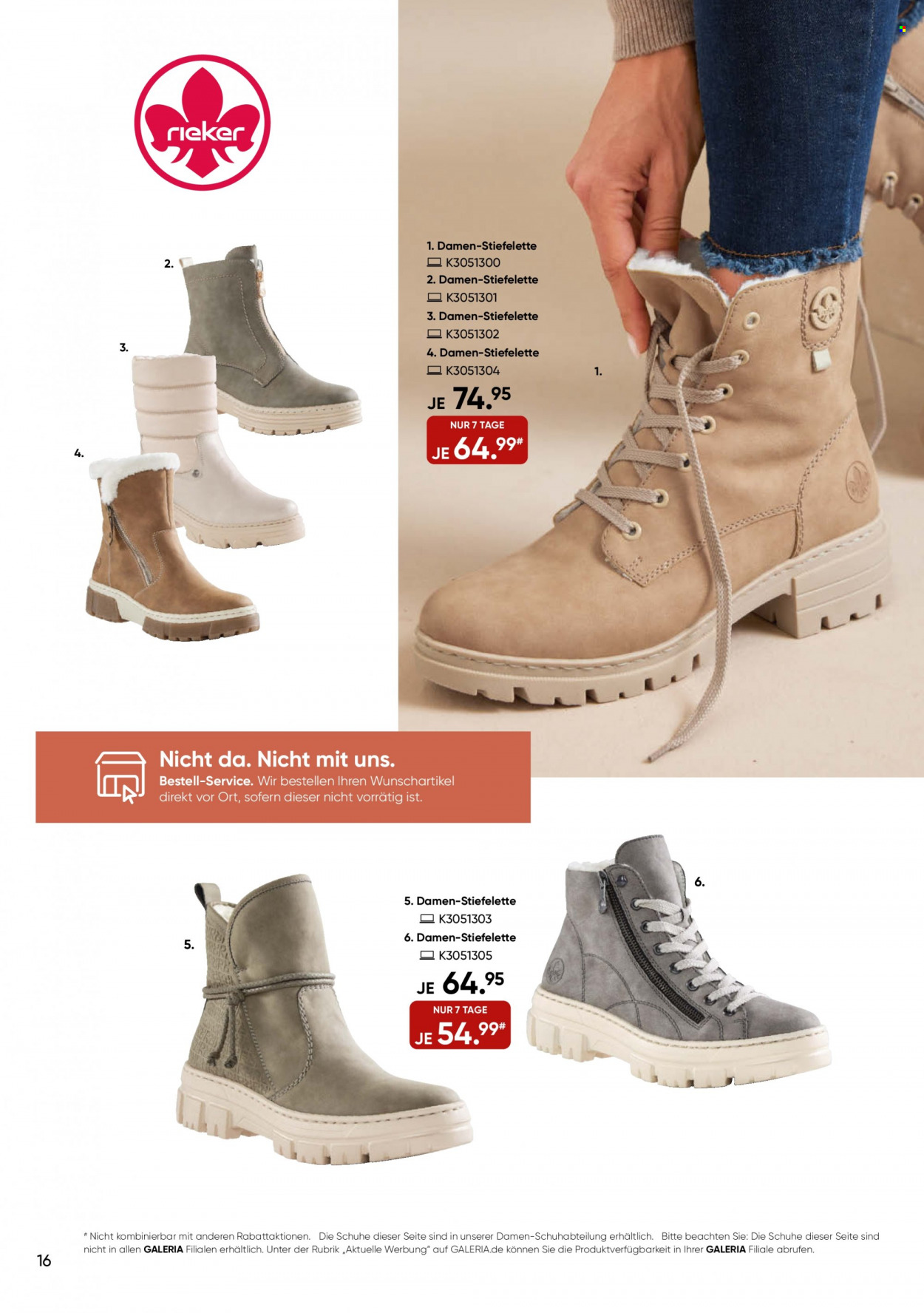 GALERIA Karstadt Kaufhof Prospekte  - 20.09.2023 - 26.09.2023. Seite 16