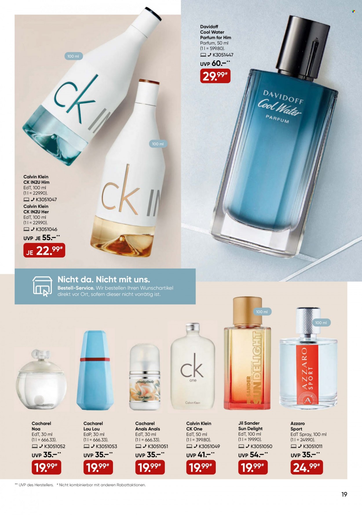GALERIA Karstadt Kaufhof Prospekte  - 20.09.2023 - 26.09.2023. Seite 19