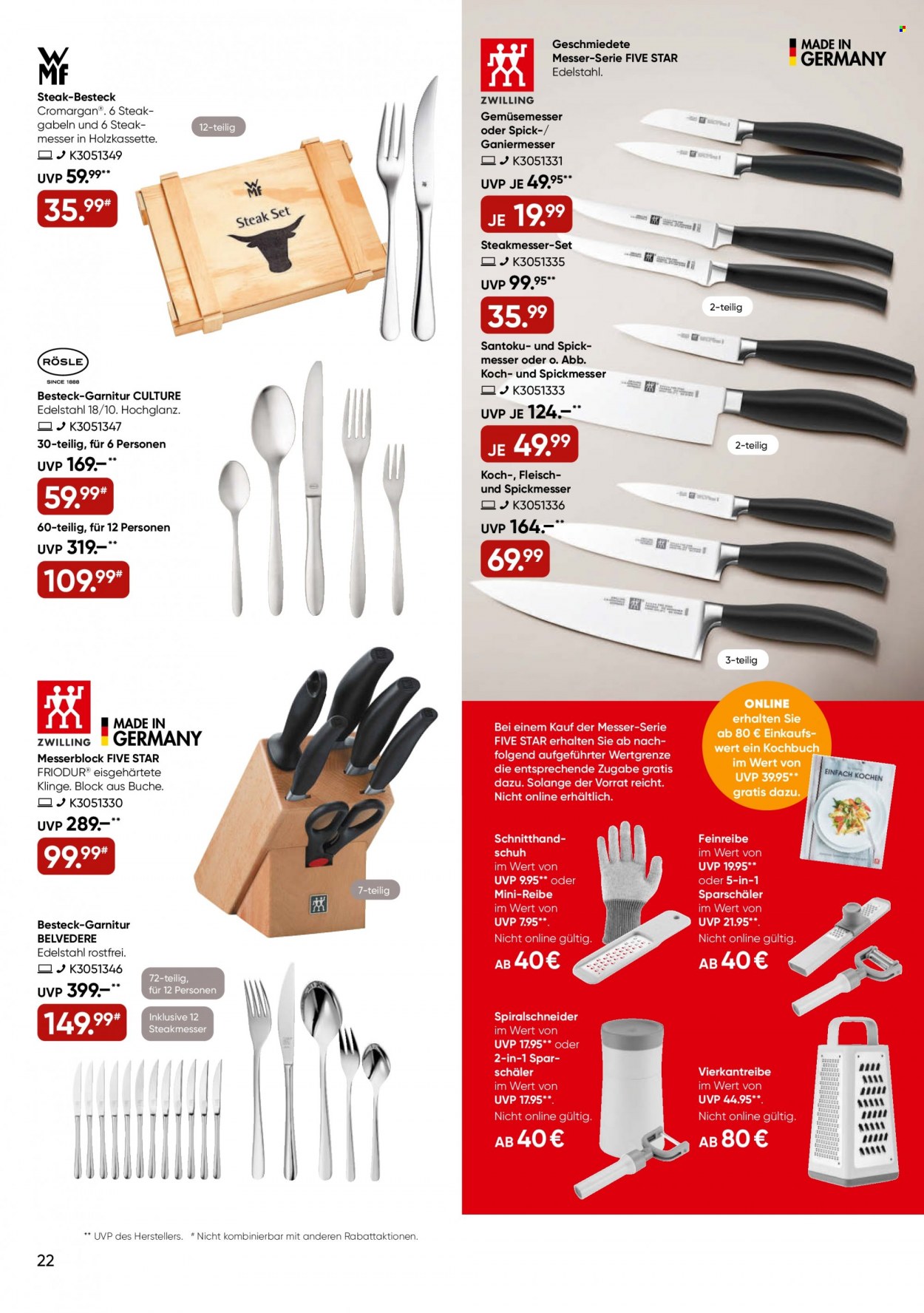 GALERIA Karstadt Kaufhof Prospekte  - 20.09.2023 - 26.09.2023. Seite 22