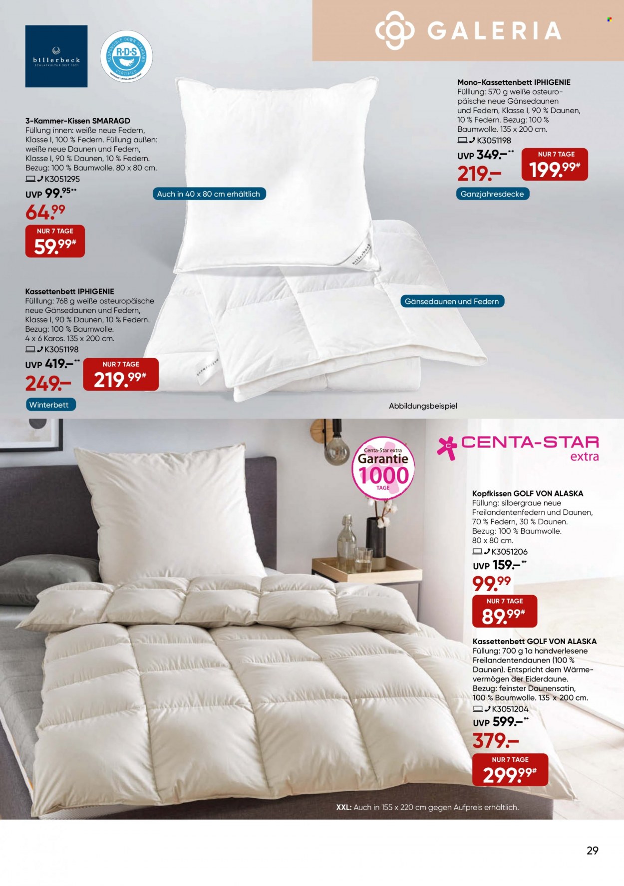 GALERIA Karstadt Kaufhof Prospekte  - 20.09.2023 - 26.09.2023. Seite 29