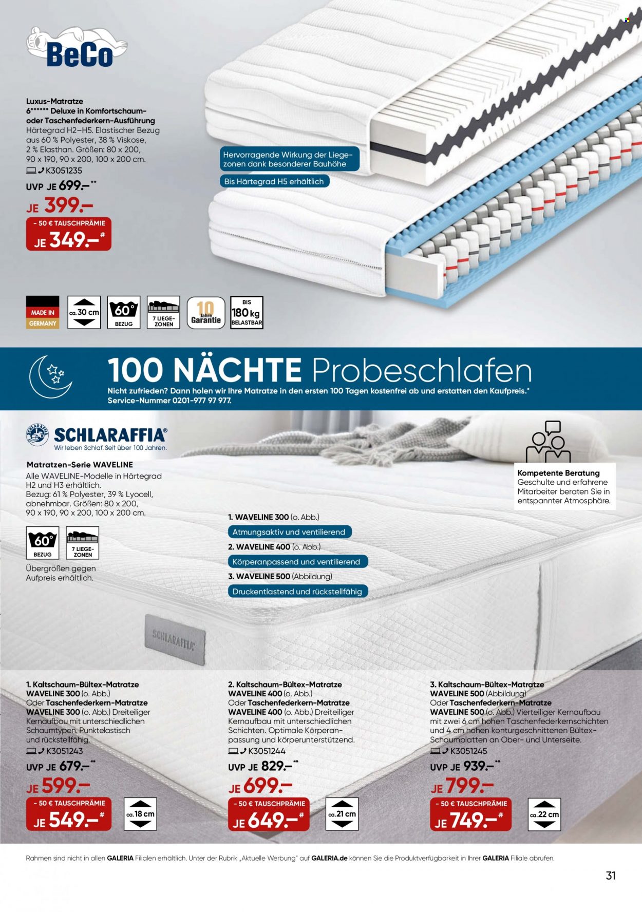 GALERIA Karstadt Kaufhof Prospekte  - 20.09.2023 - 26.09.2023. Seite 31