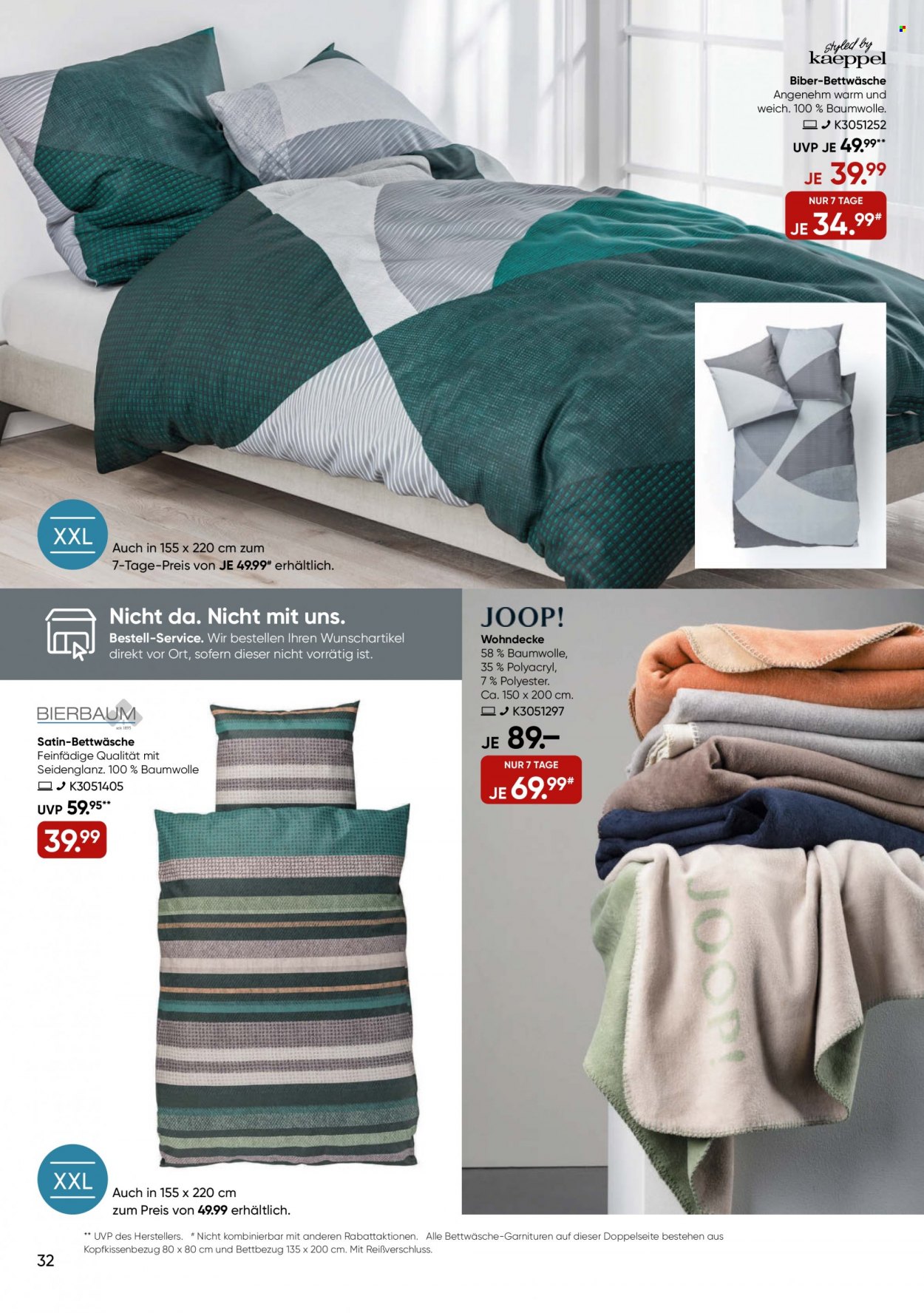 GALERIA Karstadt Kaufhof Prospekte  - 20.09.2023 - 26.09.2023. Seite 32