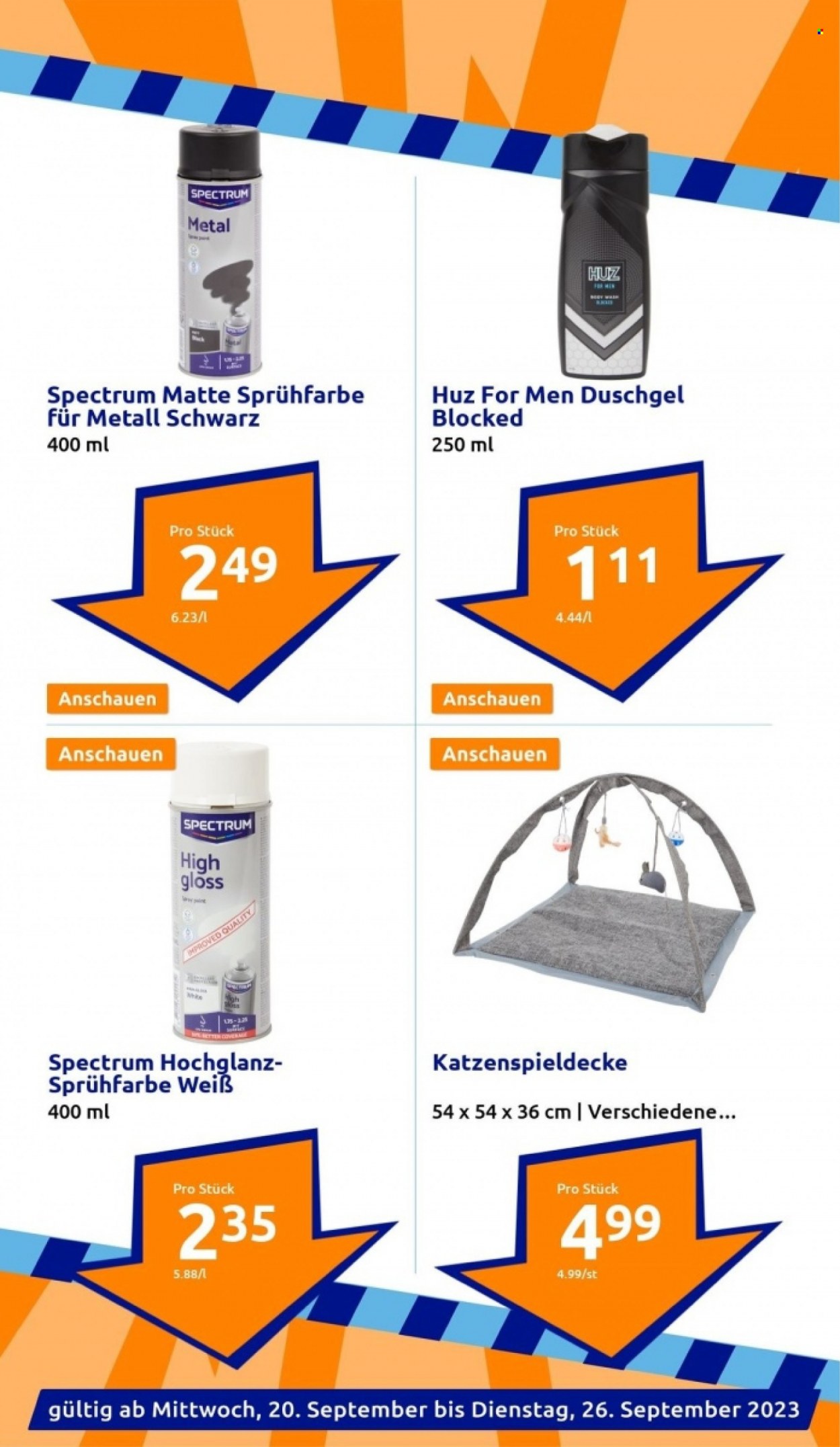 Action Prospekte  - 20.09.2023 - 26.09.2023. Seite 2