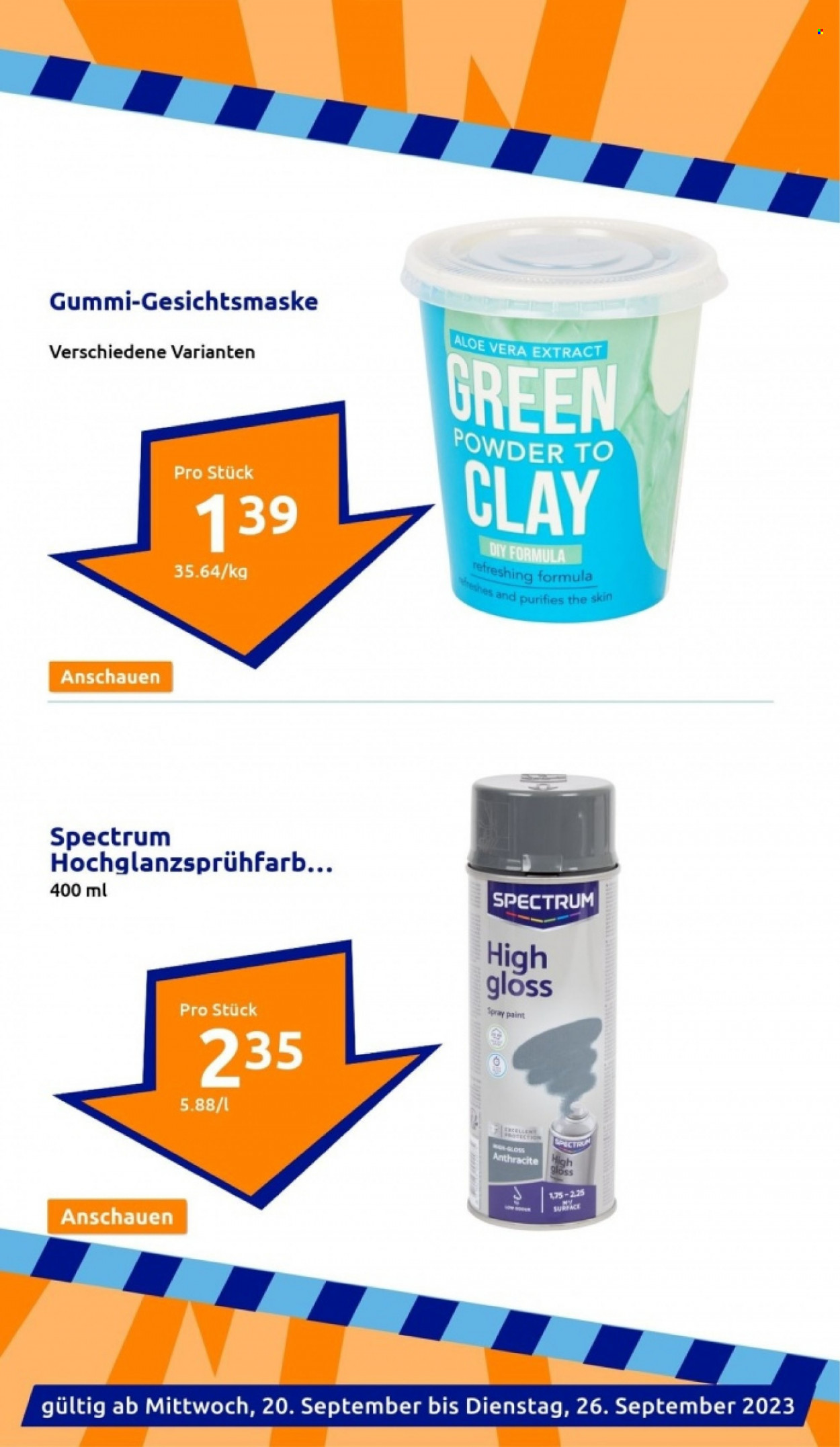 Action Prospekte  - 20.09.2023 - 26.09.2023. Seite 19