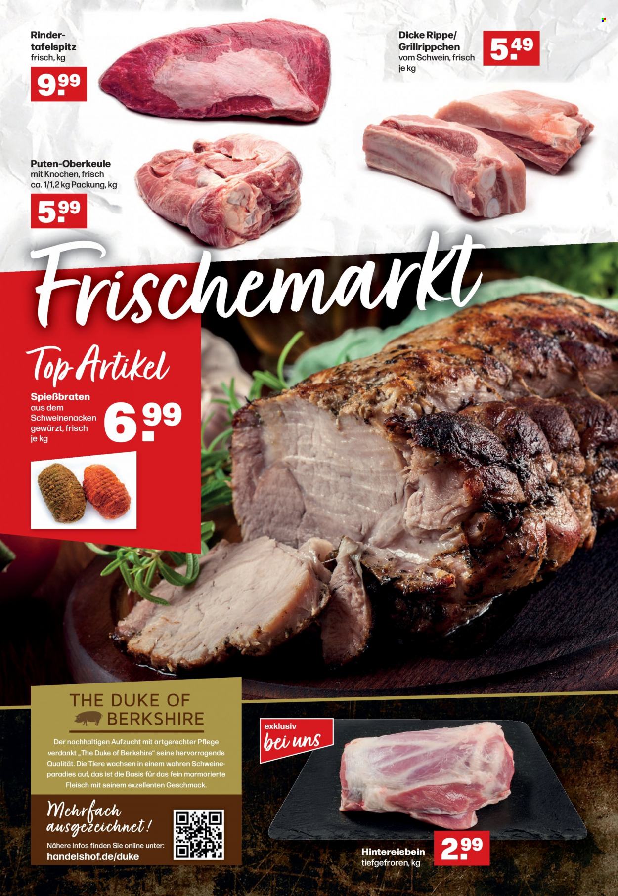 Handelshof Prospekte  - 28.09.2023 - 4.10.2023. Seite 2
