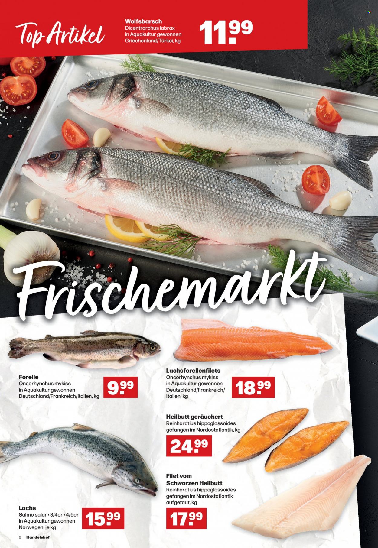 Handelshof Prospekte  - 28.09.2023 - 4.10.2023. Seite 6