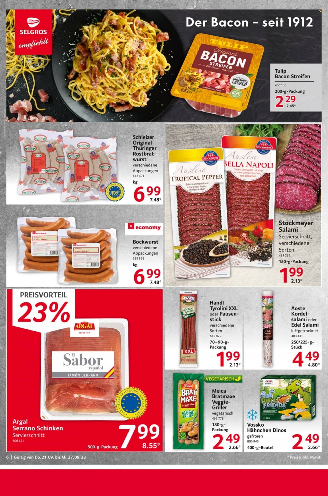 Selgros Prospekte  - 21.09.2023 - 27.09.2023. Seite 6
