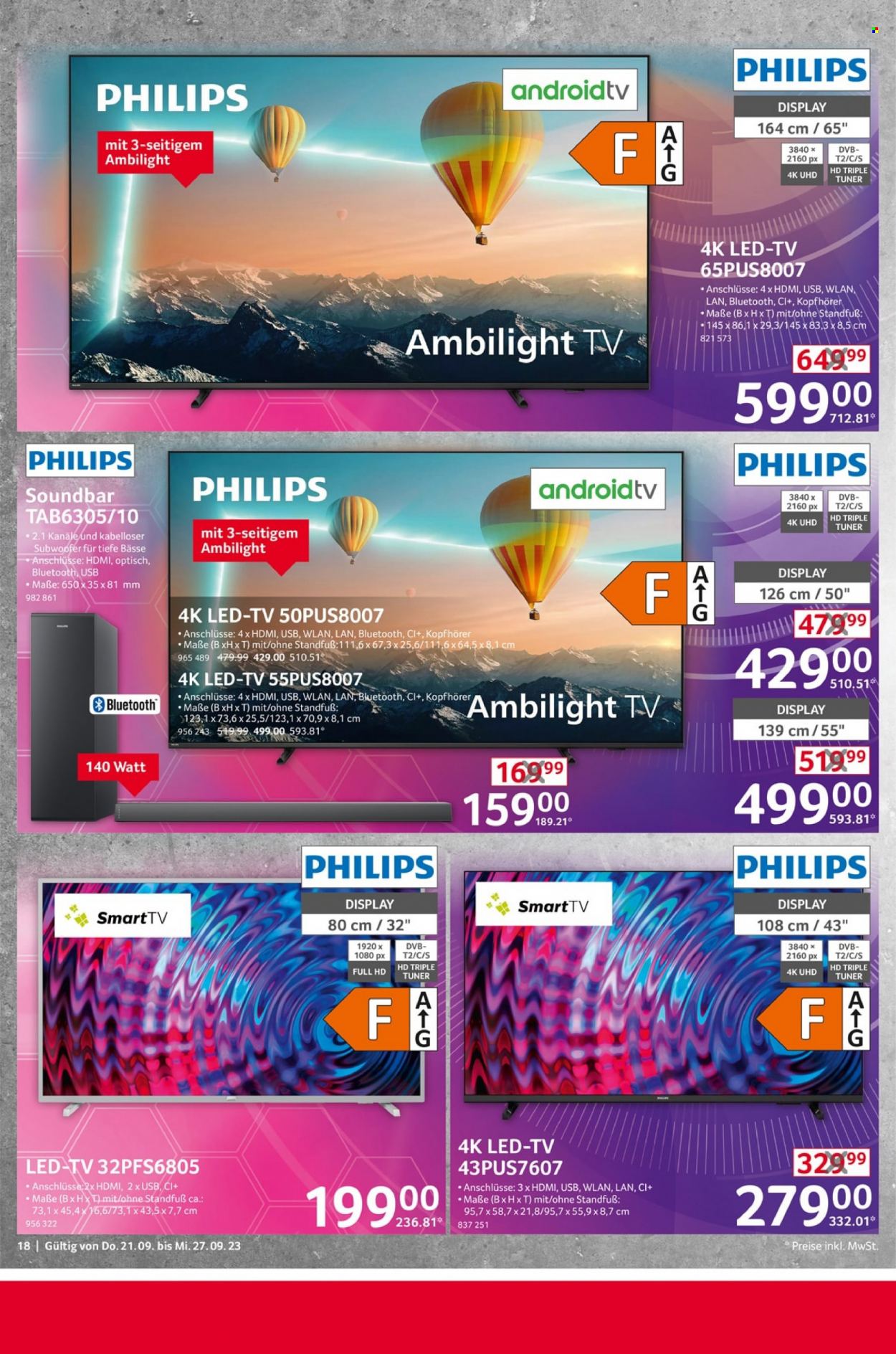 Selgros Prospekte  - 21.09.2023 - 27.09.2023. Seite 18