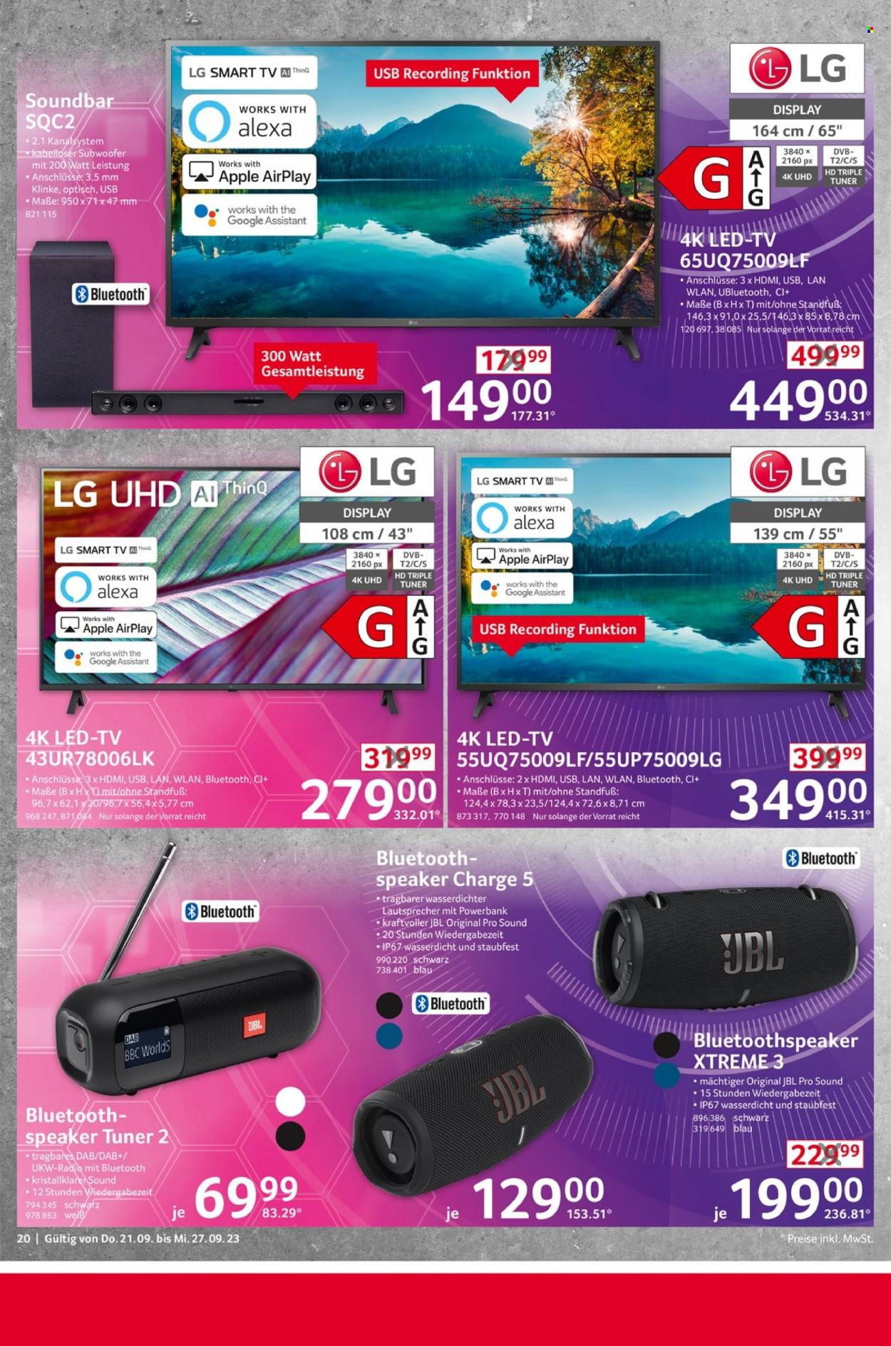Selgros Prospekte  - 21.09.2023 - 27.09.2023. Seite 20
