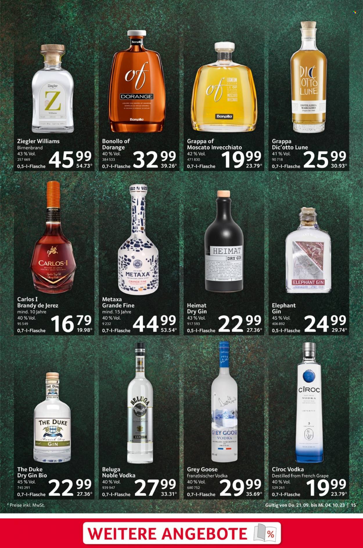 Selgros Prospekte  - 21.09.2023 - 4.10.2023. Seite 15