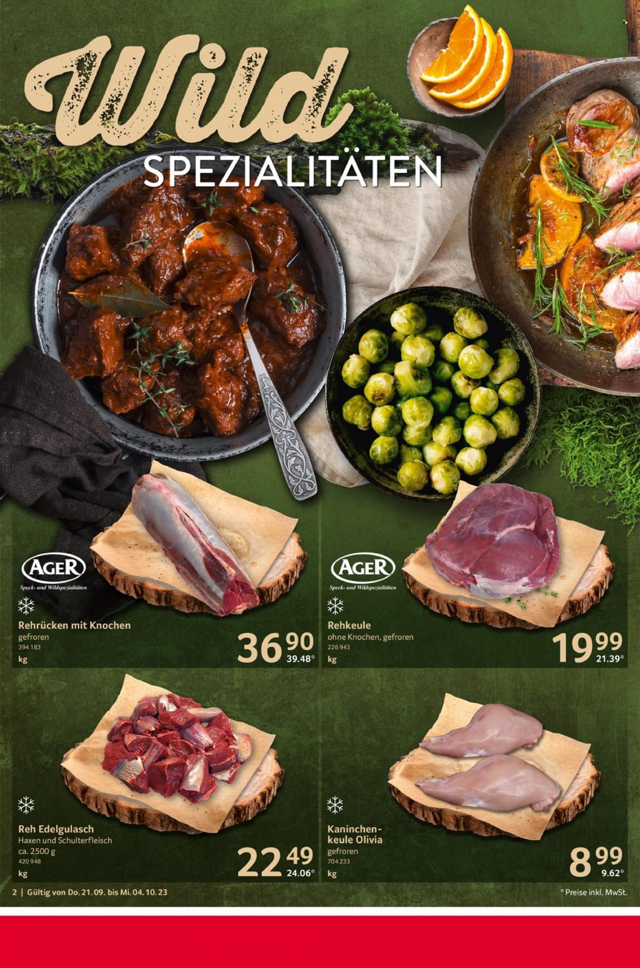 Selgros Prospekte  - 21.09.2023 - 4.10.2023. Seite 2
