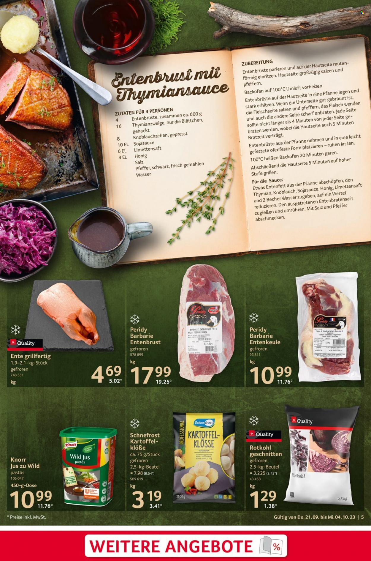 Selgros Prospekte  - 21.09.2023 - 4.10.2023. Seite 5