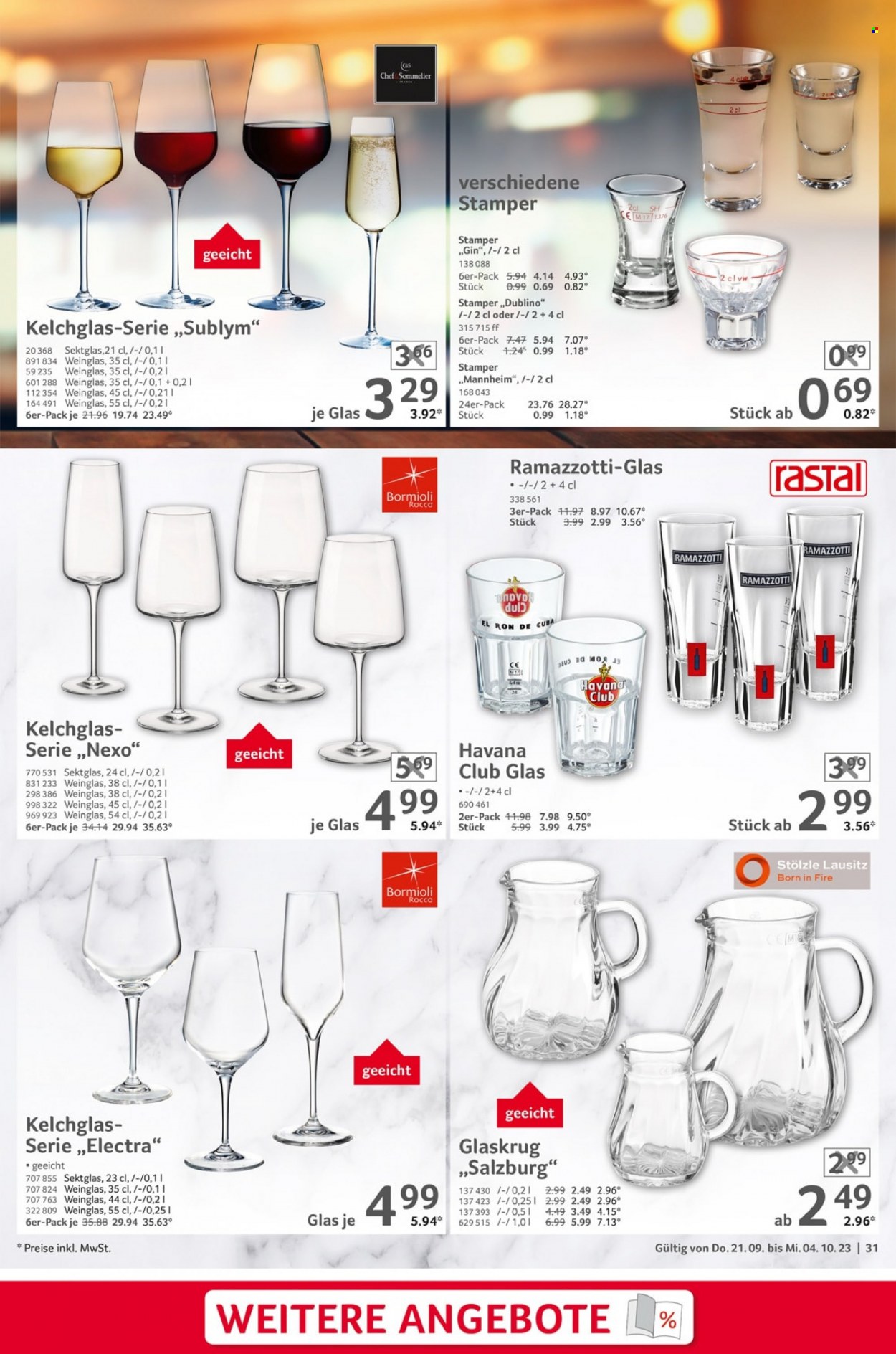 Selgros Prospekte  - 21.09.2023 - 4.10.2023. Seite 31