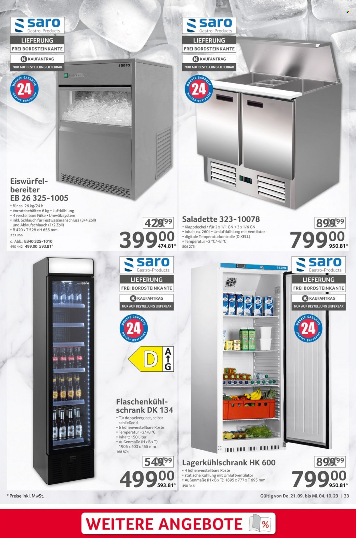Selgros Prospekte  - 21.09.2023 - 4.10.2023. Seite 33