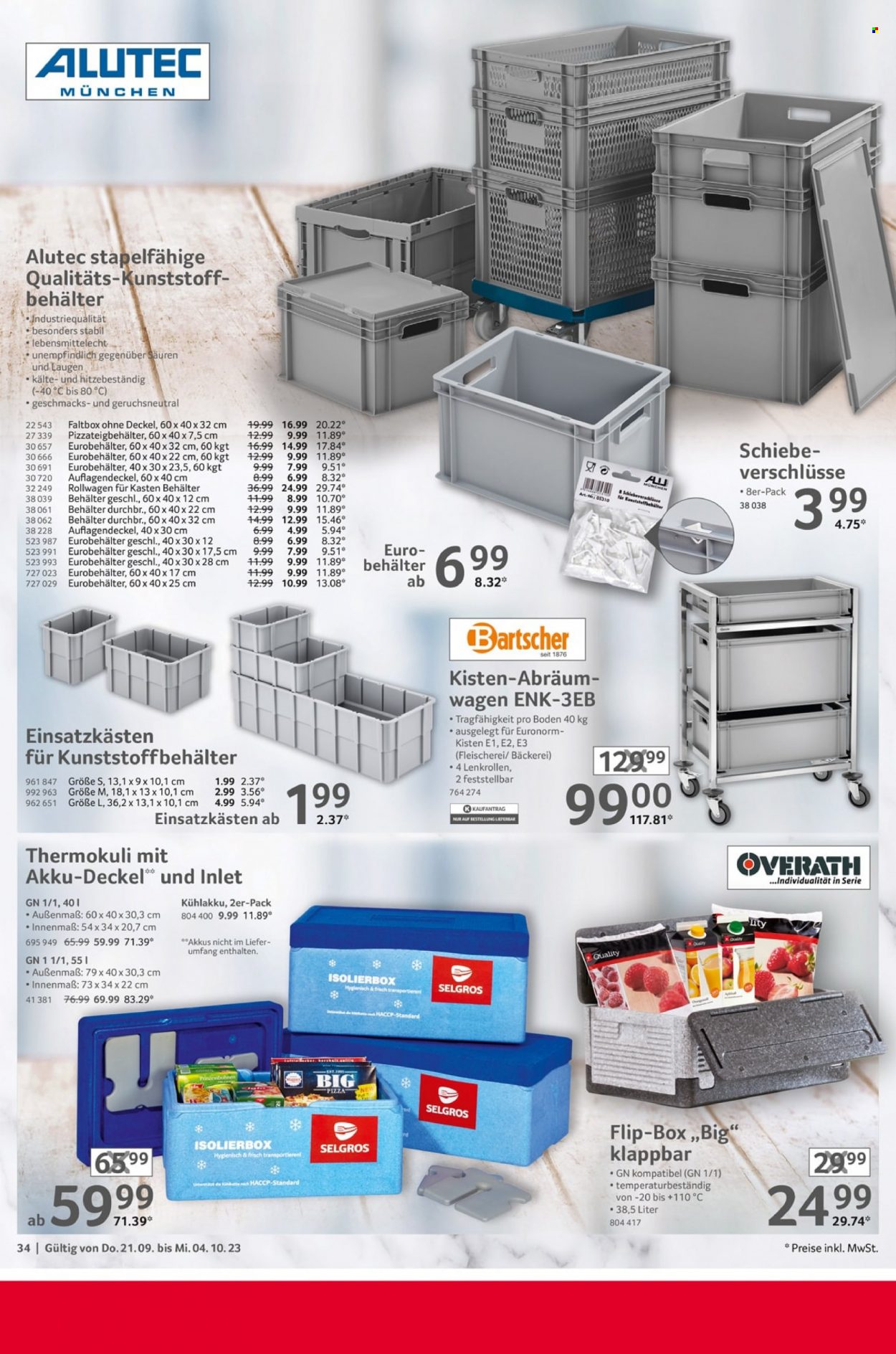Selgros Prospekte  - 21.09.2023 - 4.10.2023. Seite 34
