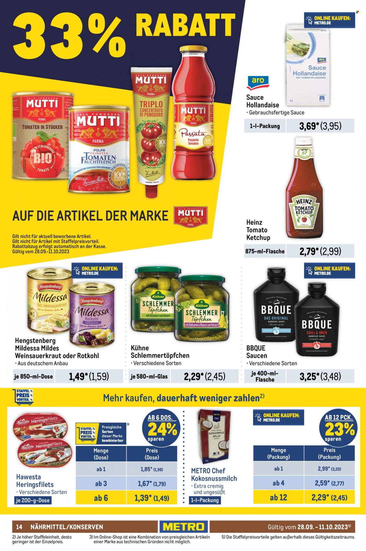 Metro Prospekte  - 28.09.2023 - 11.10.2023. Seite 14