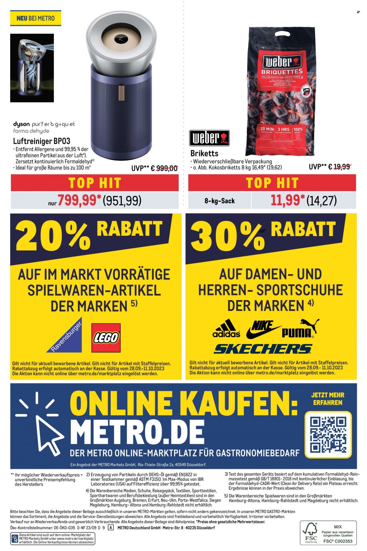 Metro Prospekte  - 28.09.2023 - 11.10.2023. Seite 20