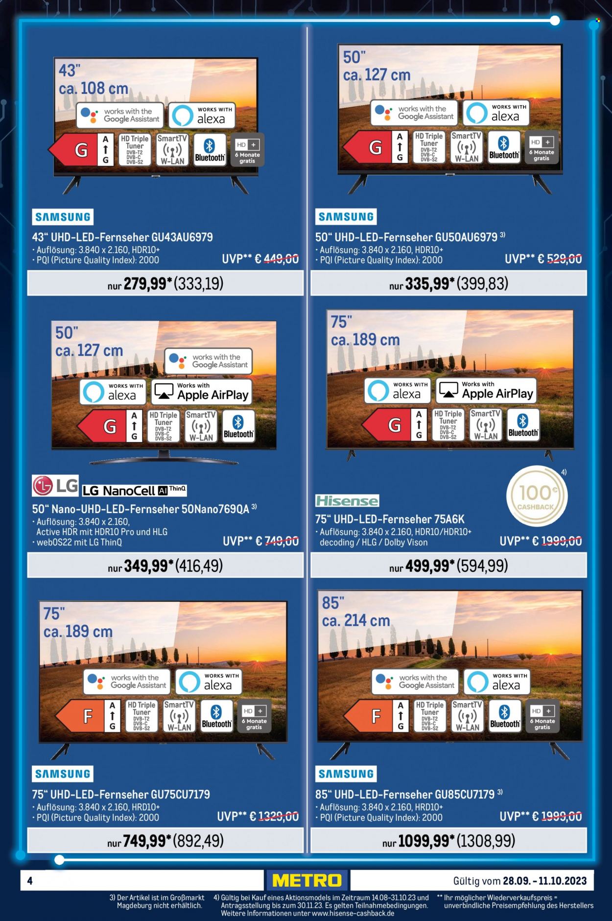 Metro Prospekte  - 28.09.2023 - 11.10.2023. Seite 4