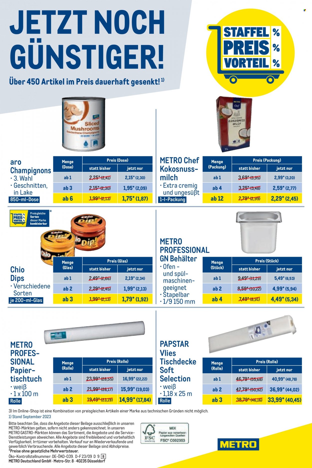 Metro Prospekte  - 28.09.2023 - 11.10.2023. Seite 2