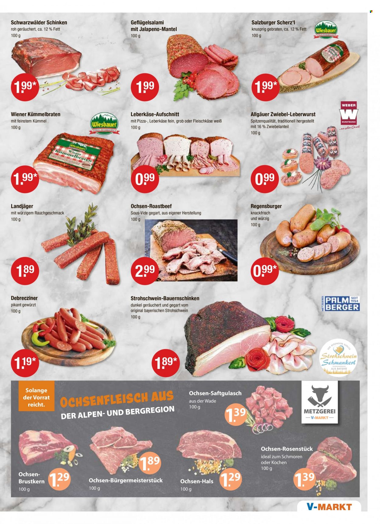 V-Markt Prospekte  - 28.09.2023 - 4.10.2023. Seite 3