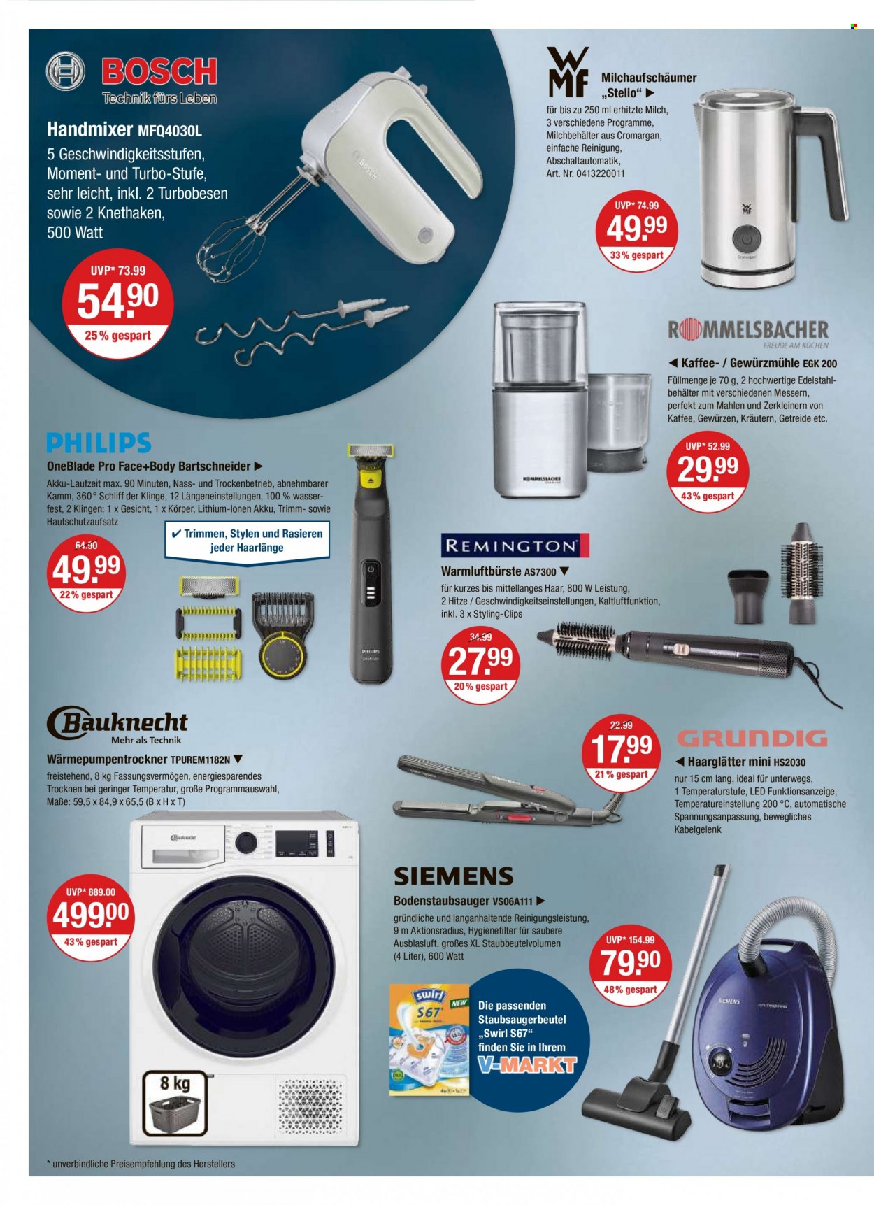 V-Markt Prospekte  - 28.09.2023 - 4.10.2023. Seite 18