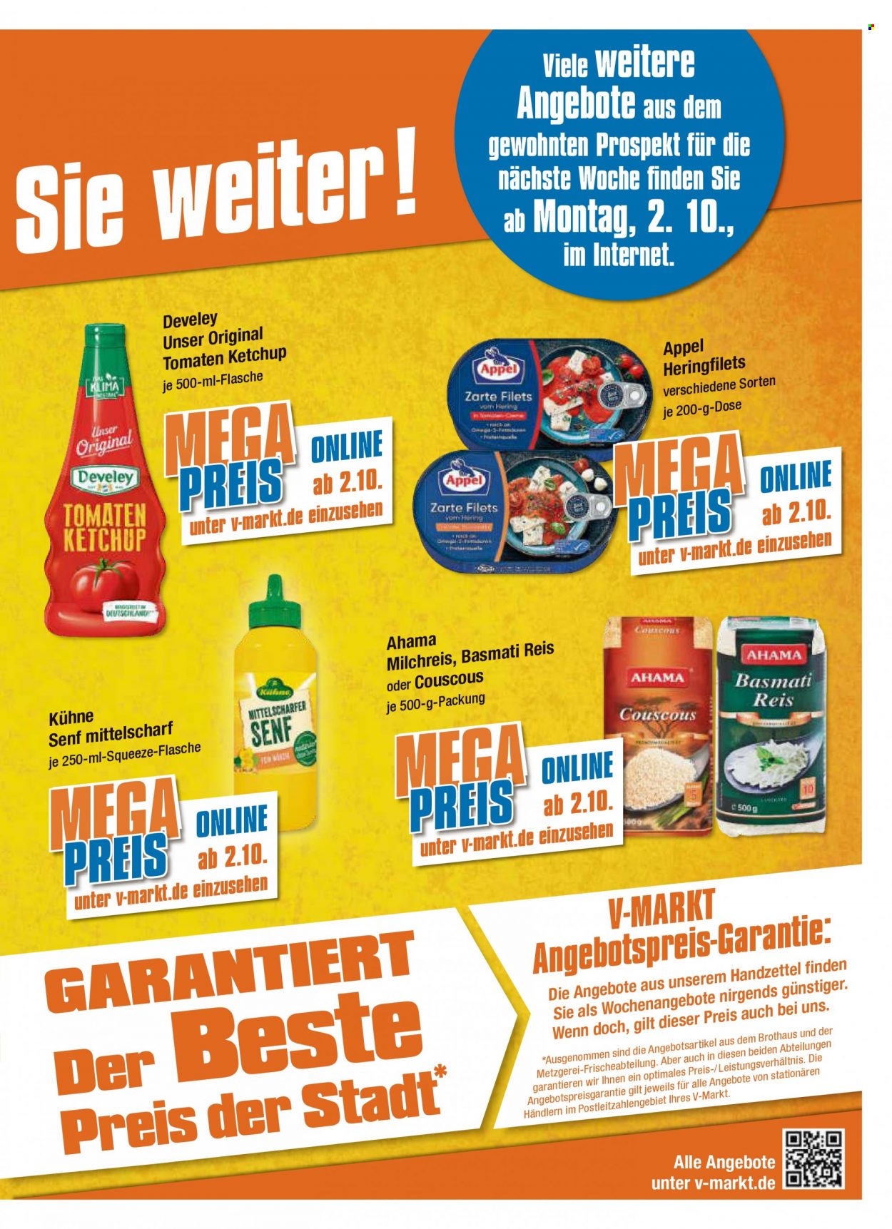 V-Markt Prospekte  - 28.09.2023 - 4.10.2023. Seite 3