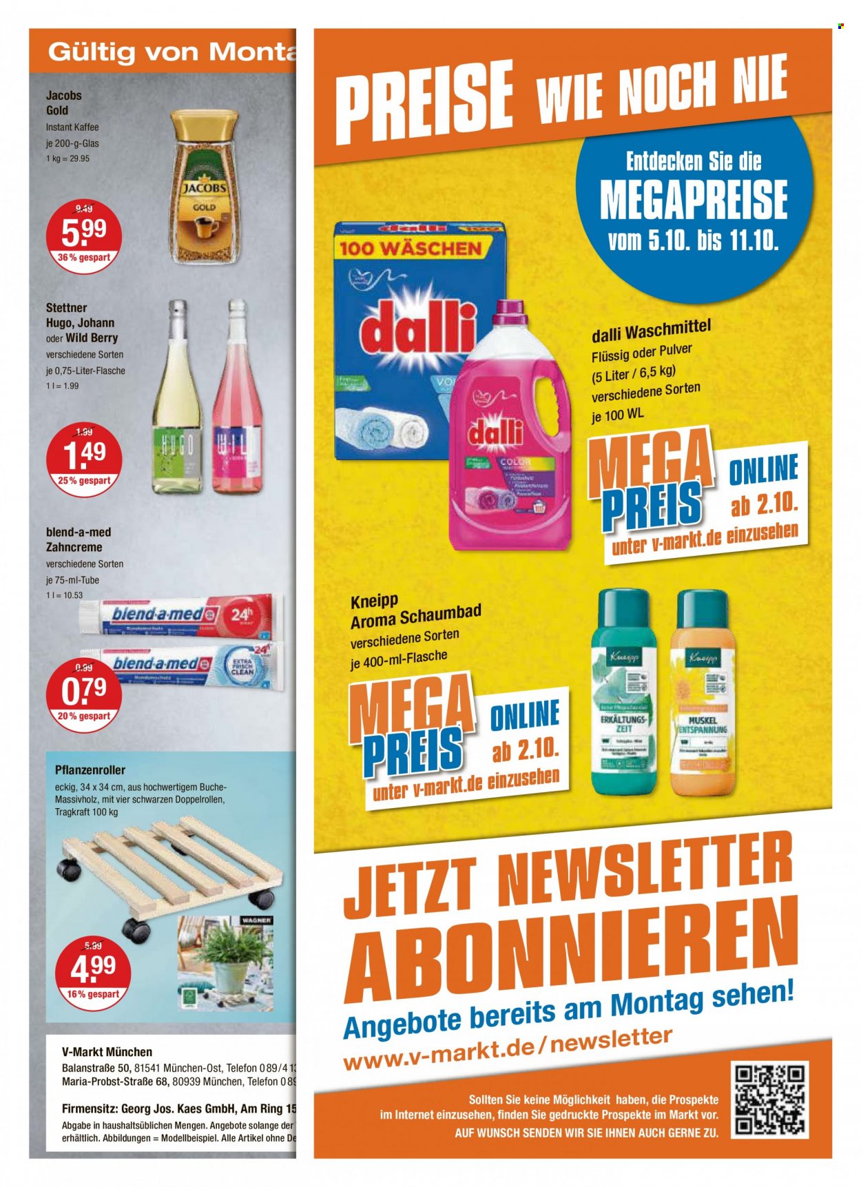 V-Markt Prospekte  - 28.09.2023 - 4.10.2023. Seite 4