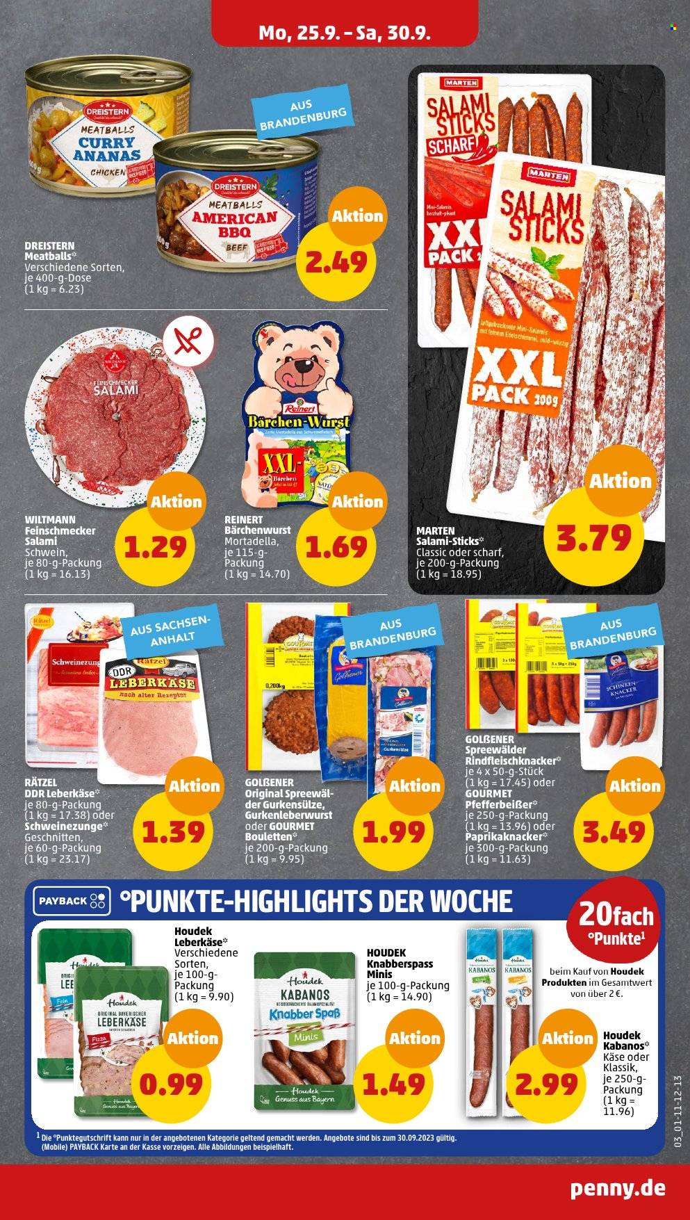 Penny Prospekte  - 25.09.2023 - 30.09.2023. Seite 3