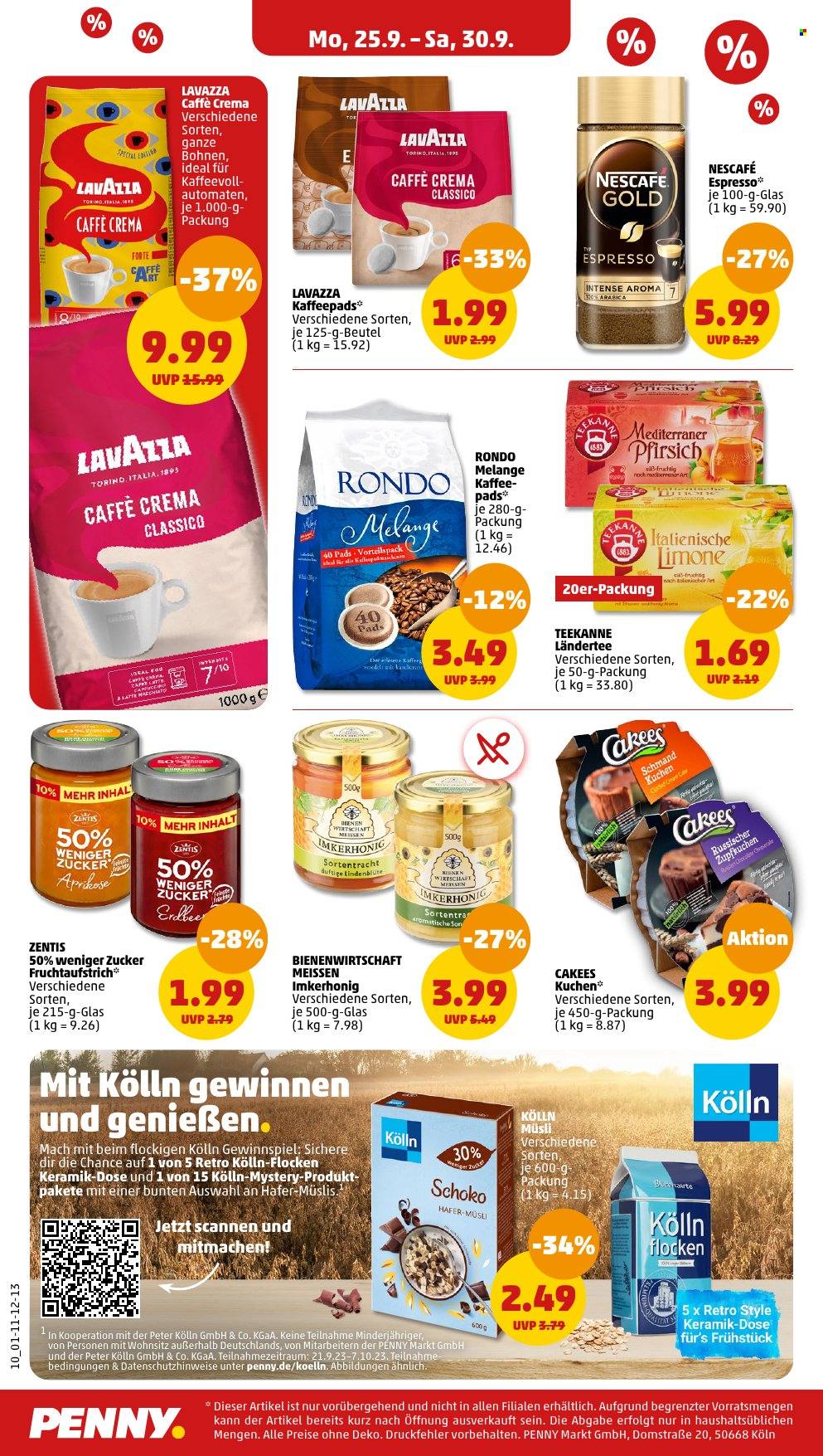 Penny Prospekte  - 25.09.2023 - 30.09.2023. Seite 10