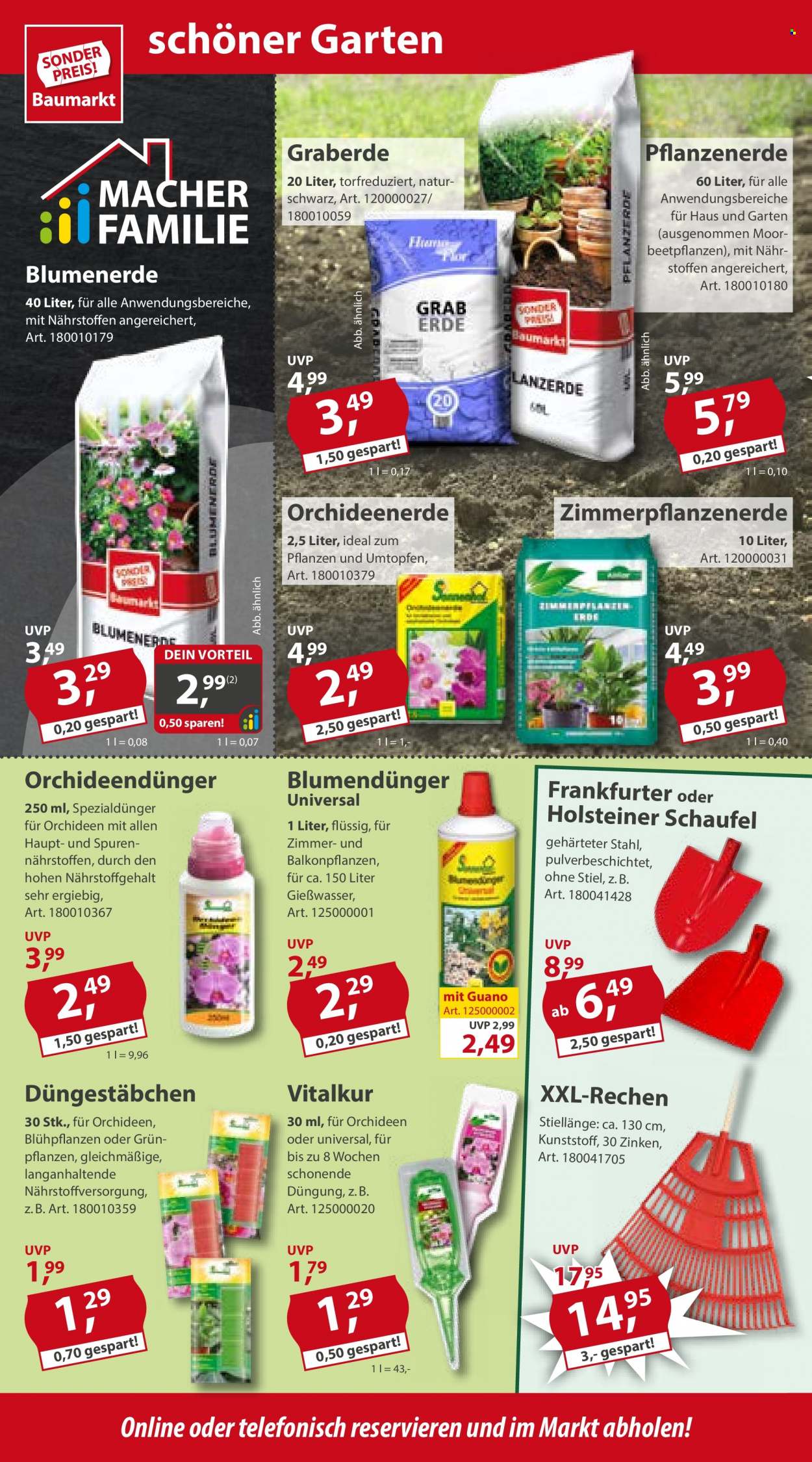 Sonderpreis-Baumarkt Prospekte  - 30.09.2023 - 6.10.2023. Seite 10