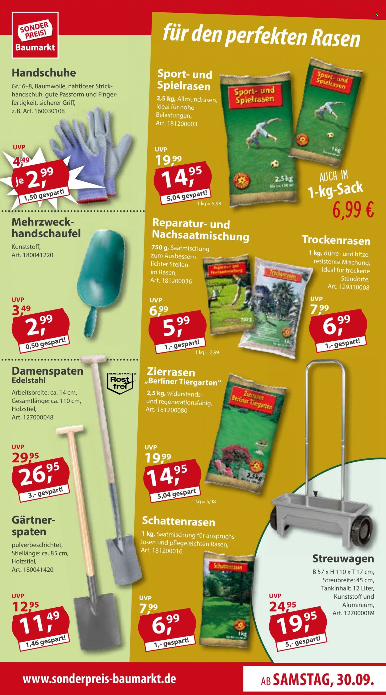 Sonderpreis-Baumarkt Prospekte  - 30.09.2023 - 6.10.2023. Seite 11