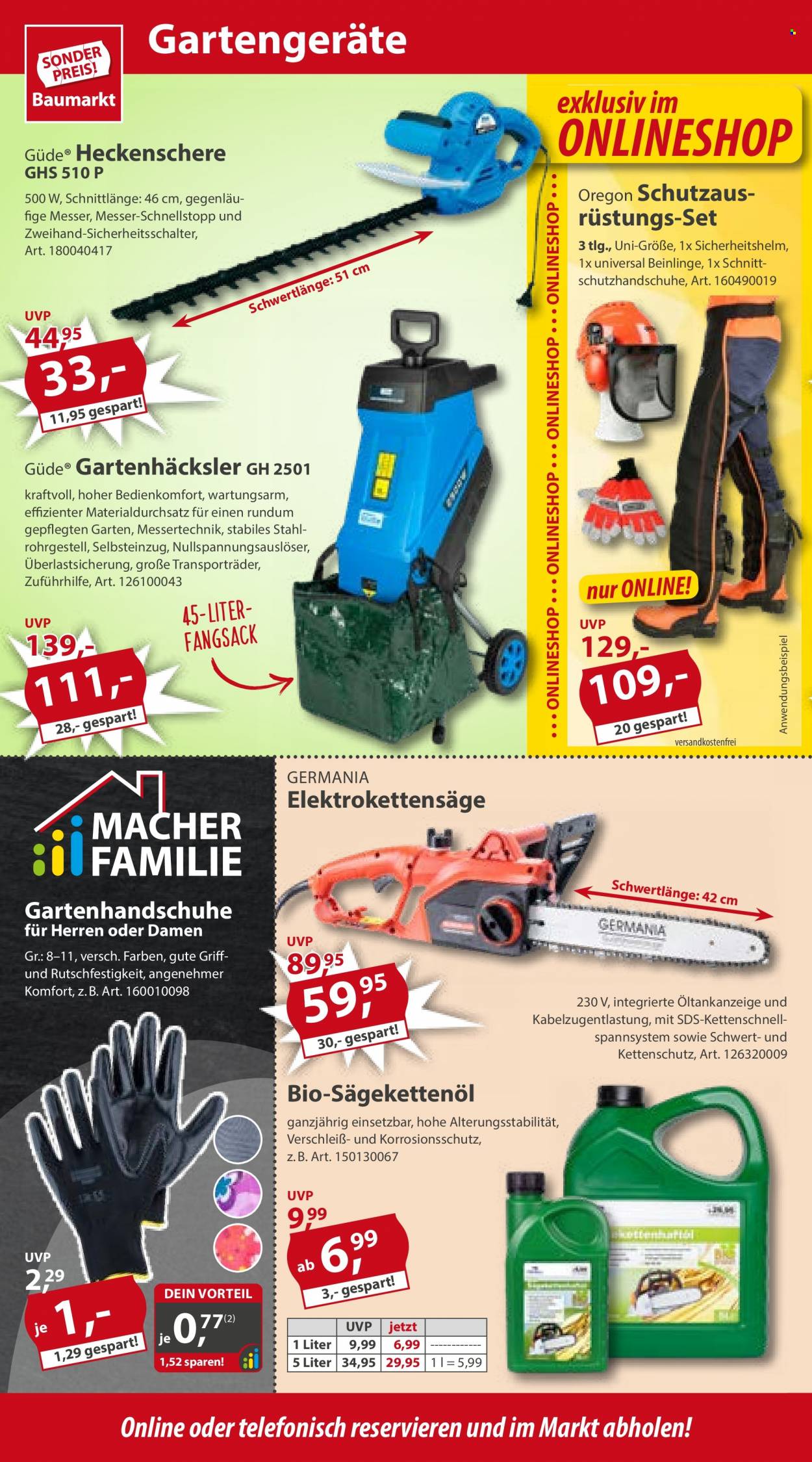 Sonderpreis-Baumarkt Prospekte  - 30.09.2023 - 6.10.2023. Seite 12