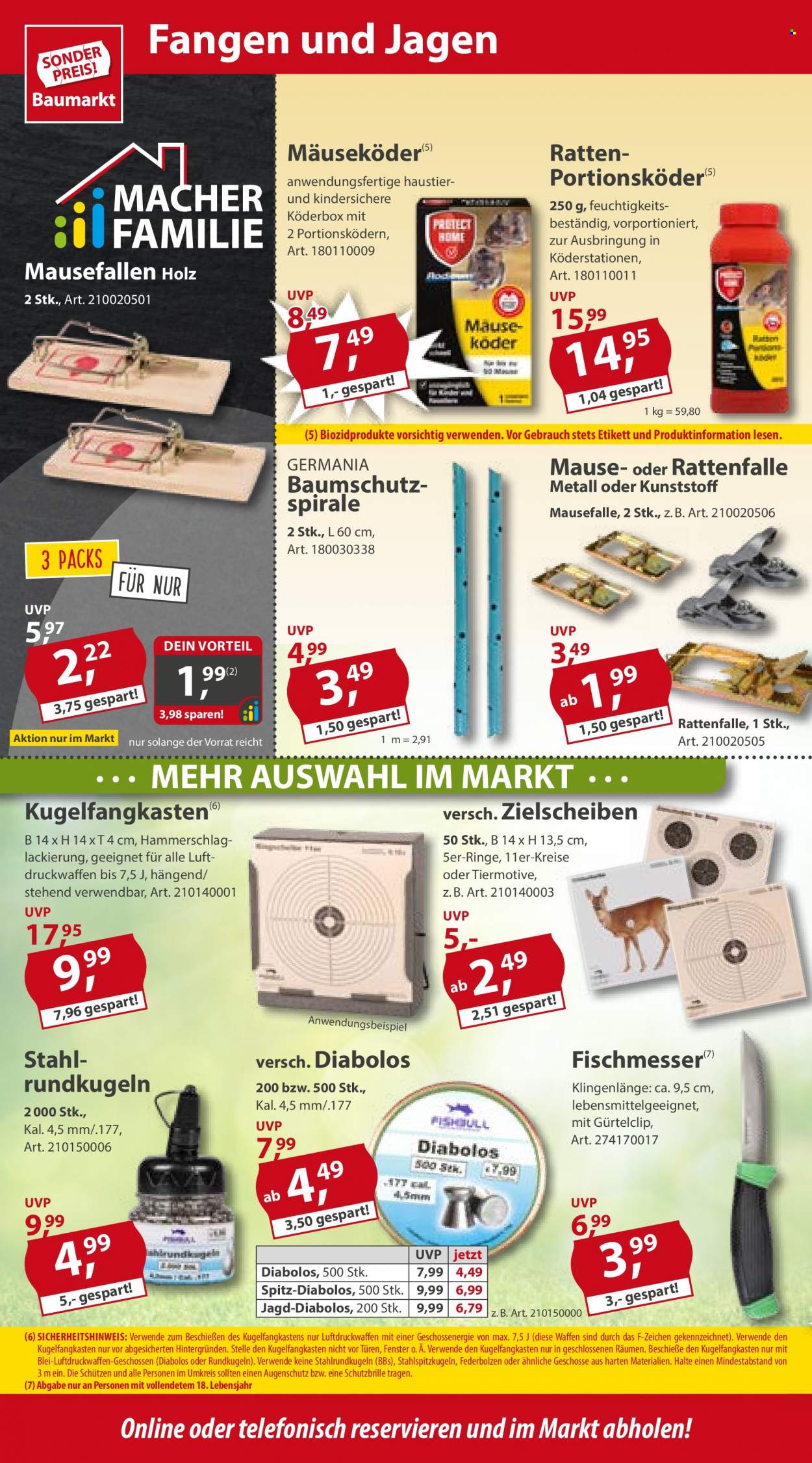 Sonderpreis-Baumarkt Prospekte  - 30.09.2023 - 6.10.2023. Seite 14