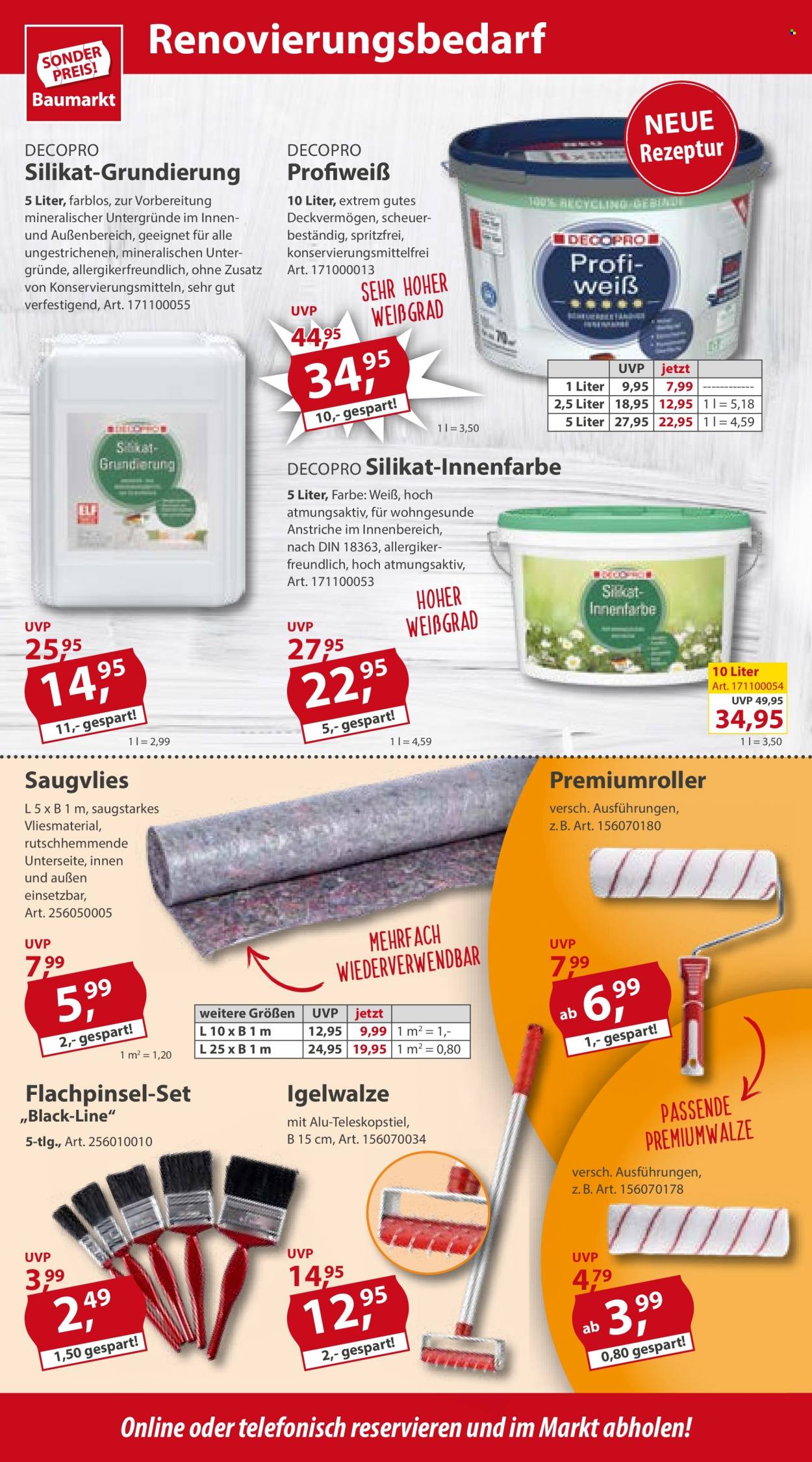 Sonderpreis-Baumarkt Prospekte  - 30.09.2023 - 6.10.2023. Seite 18