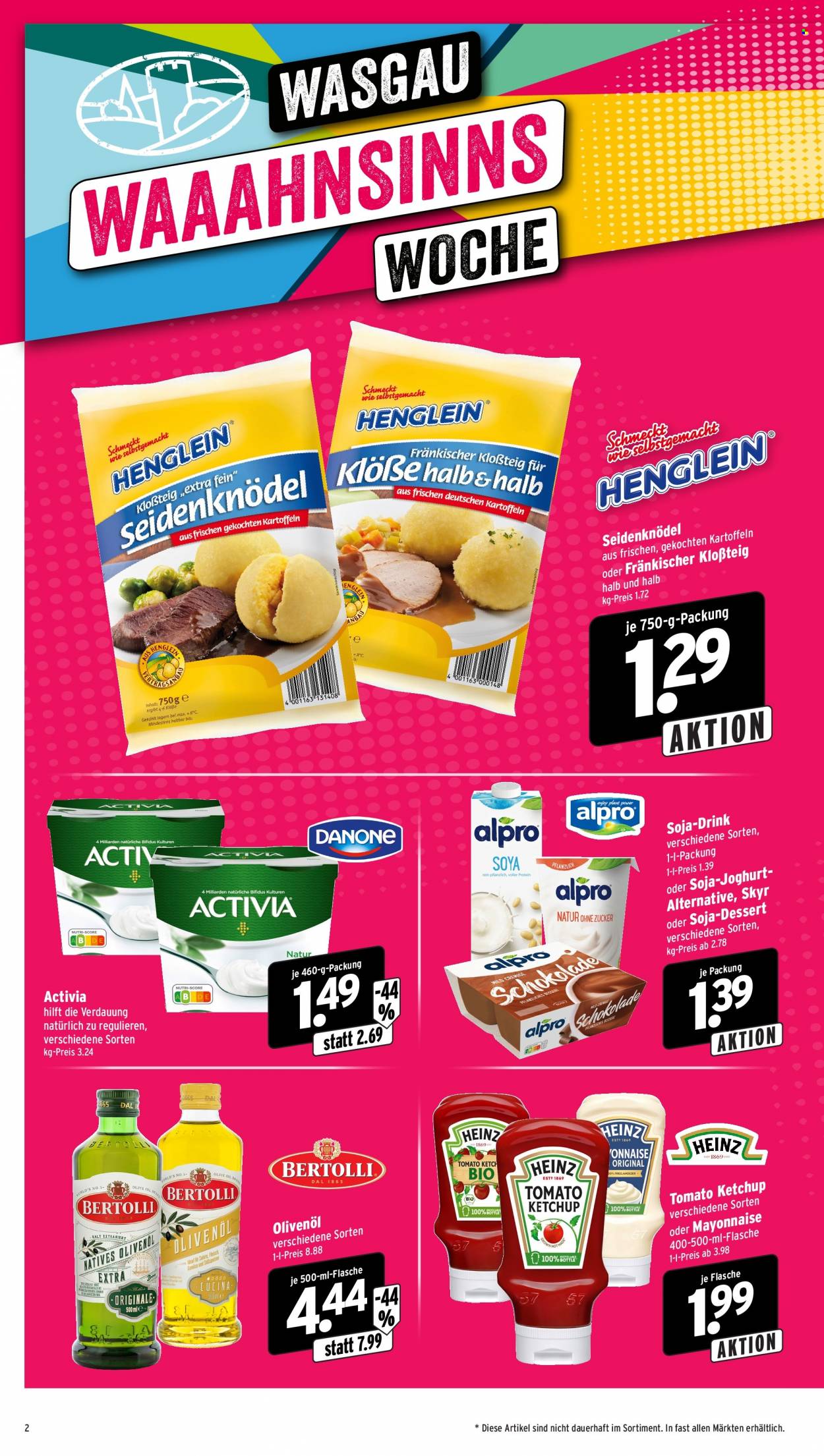 Wasgau Prospekte  - 25.09.2023 - 30.09.2023. Seite 2
