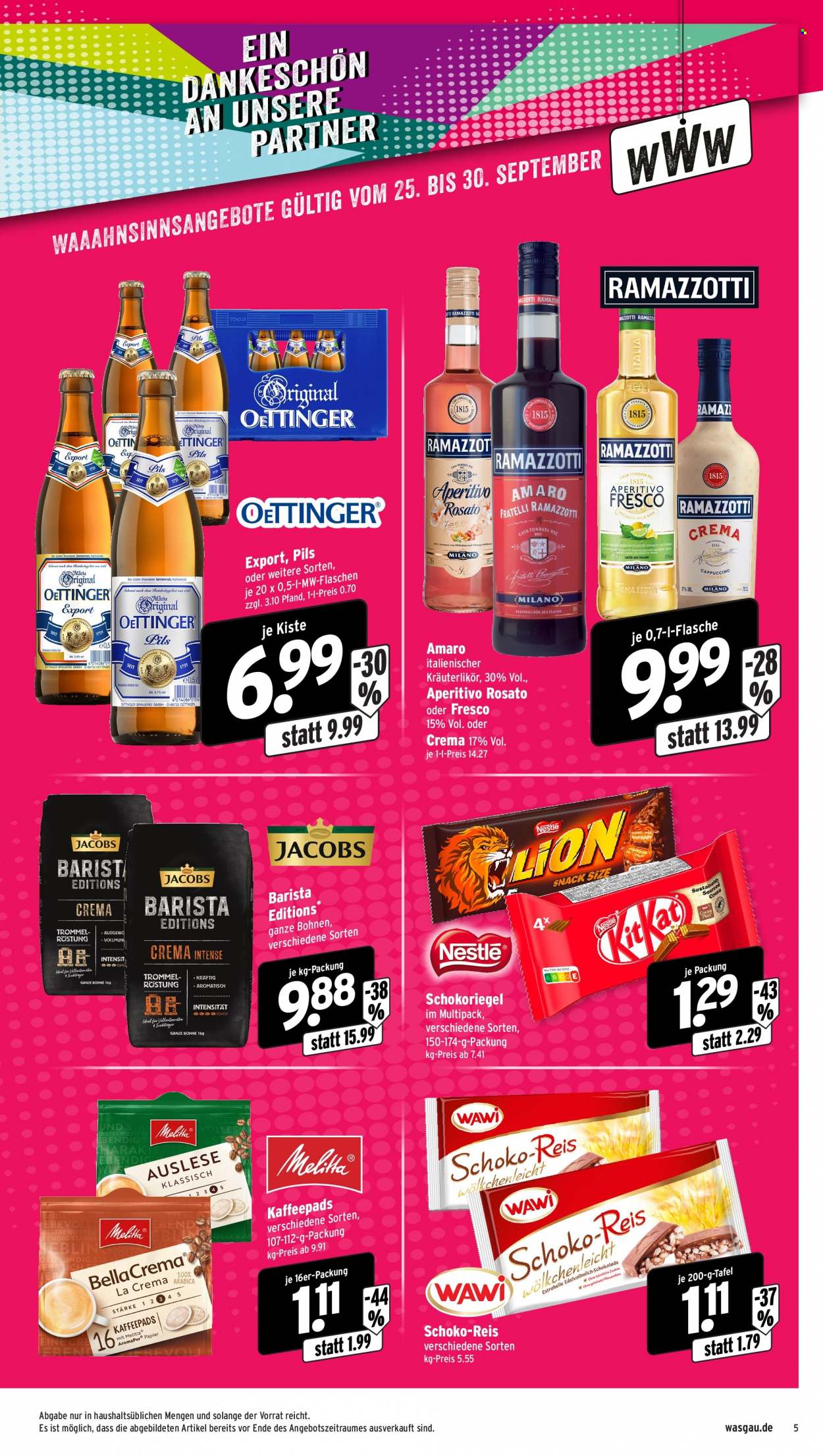 Wasgau Prospekte  - 25.09.2023 - 30.09.2023. Seite 5