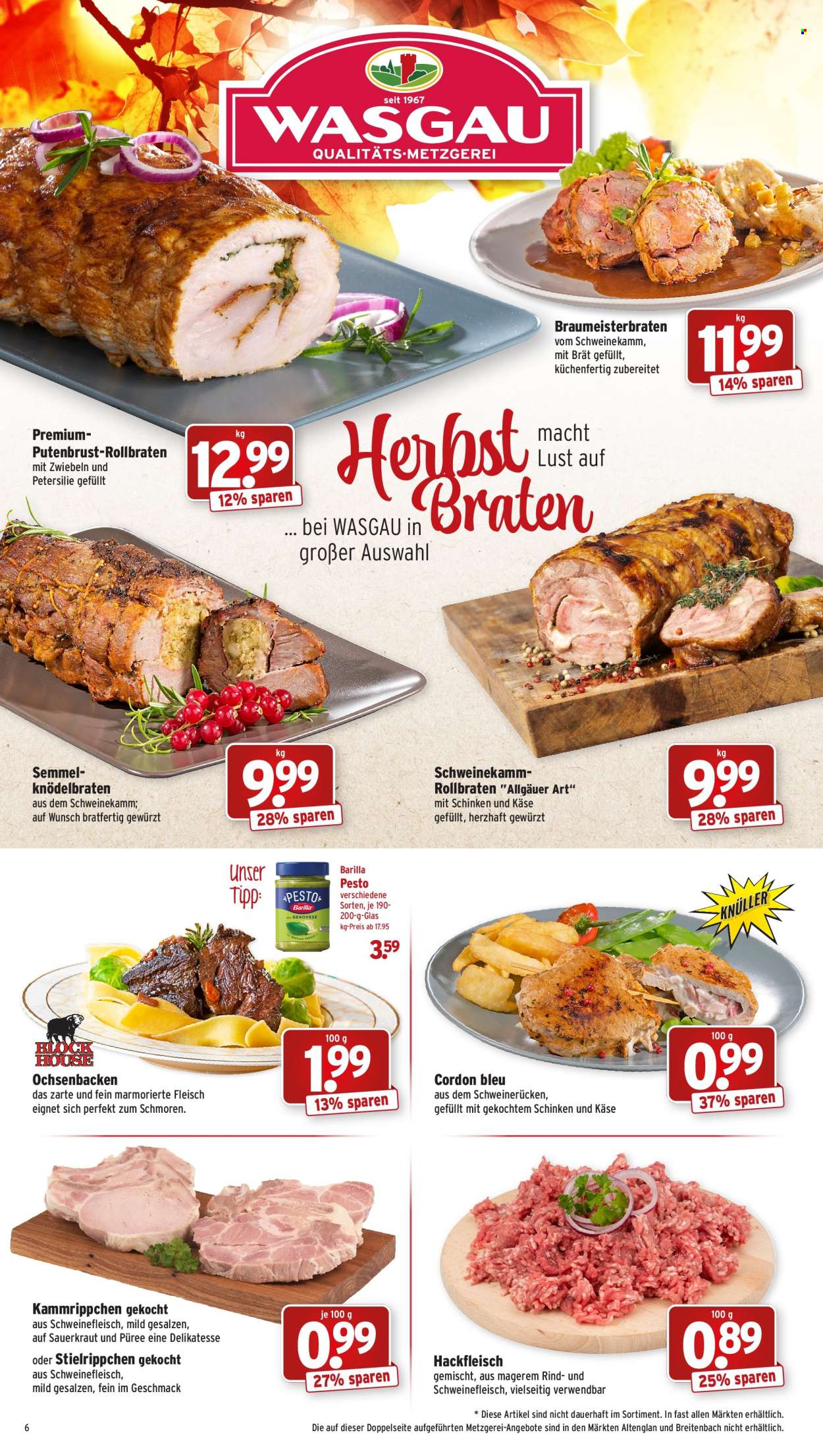 Wasgau Prospekte  - 25.09.2023 - 30.09.2023. Seite 6