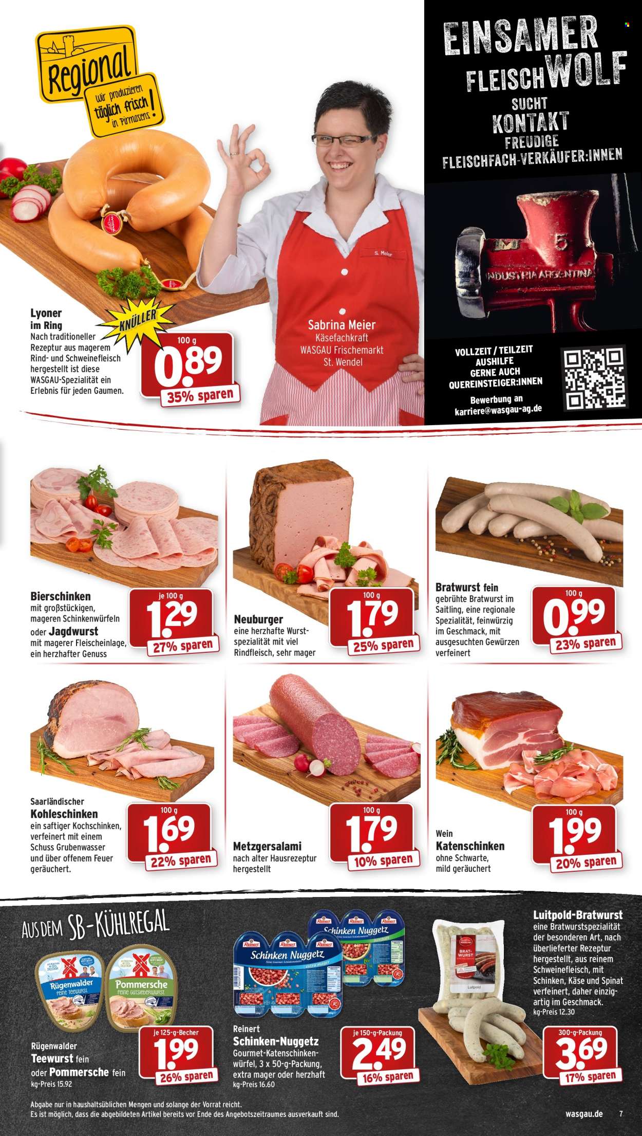 Wasgau Prospekte  - 25.09.2023 - 30.09.2023. Seite 7