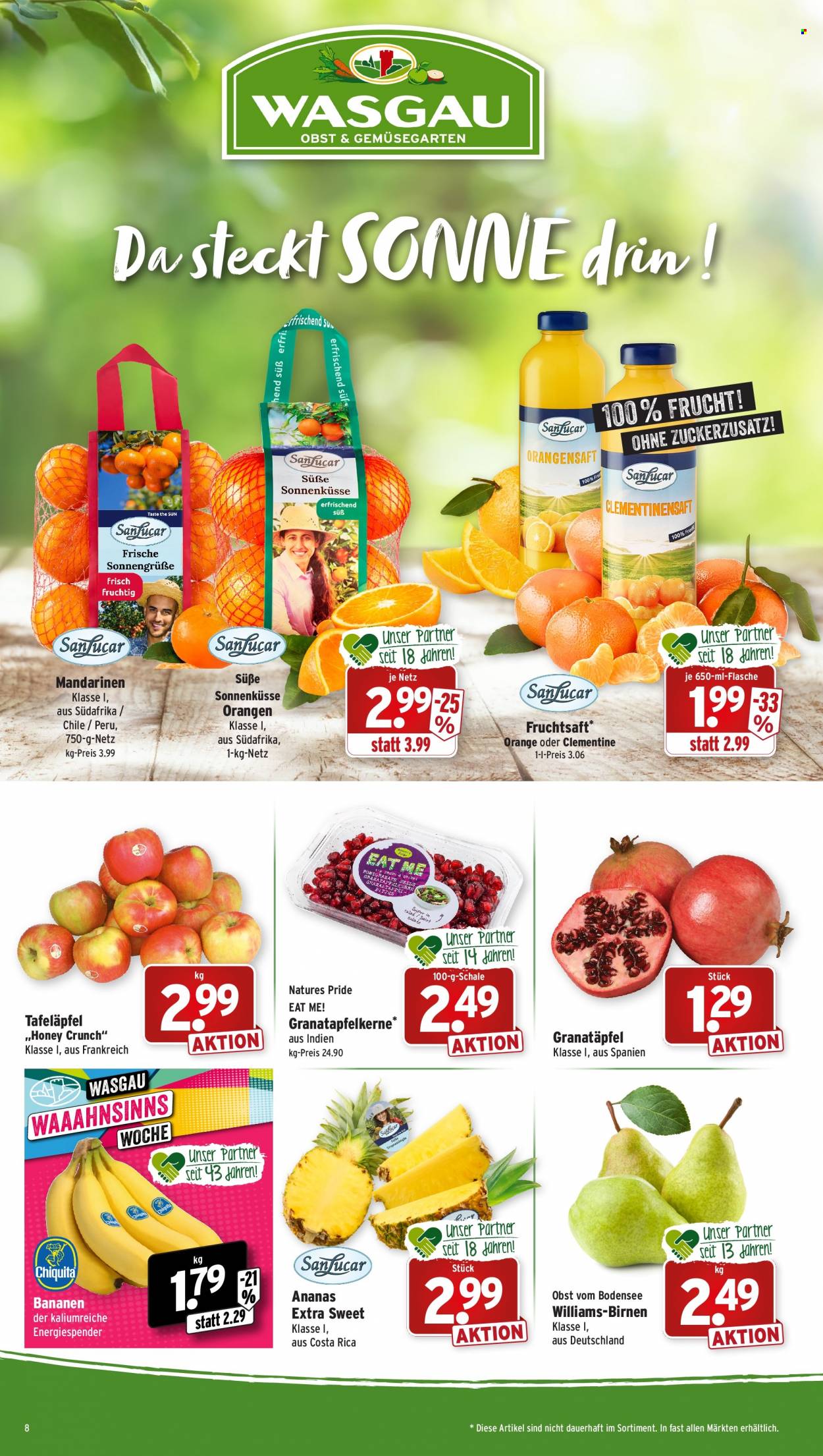 Wasgau Prospekte  - 25.09.2023 - 30.09.2023. Seite 10