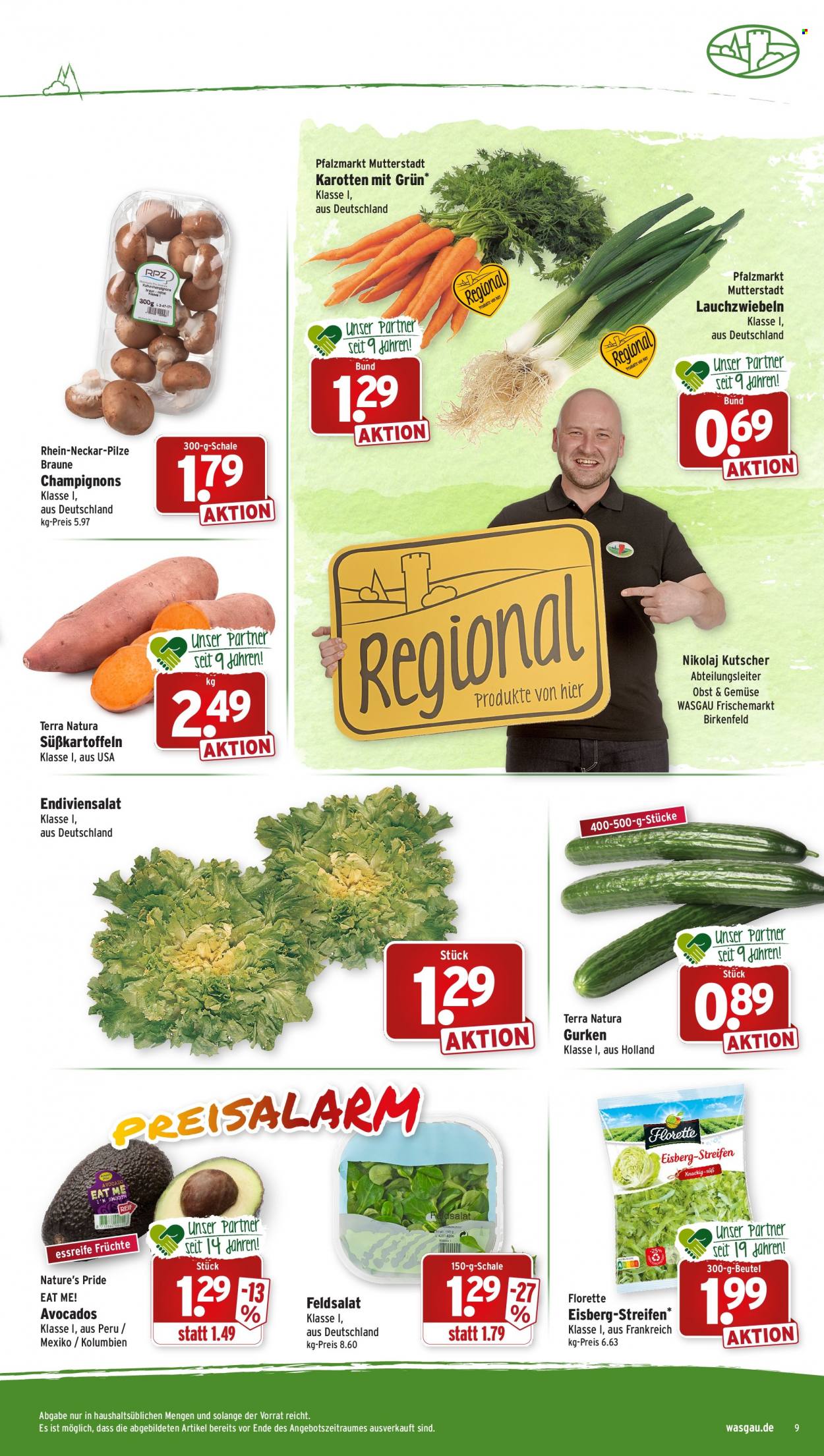 Wasgau Prospekte  - 25.09.2023 - 30.09.2023. Seite 11