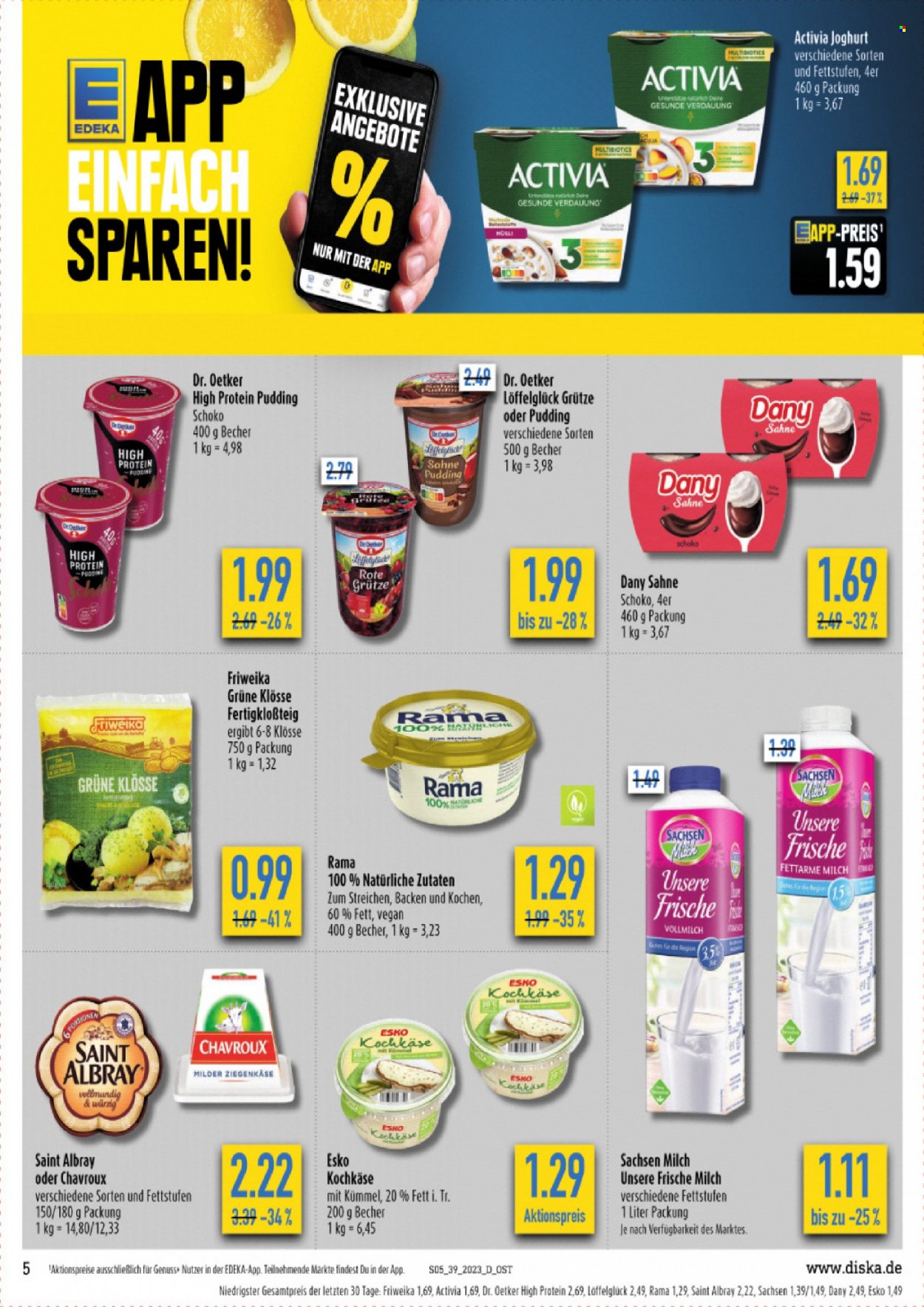Diska Prospekte  - 25.09.2023 - 30.09.2023. Seite 5