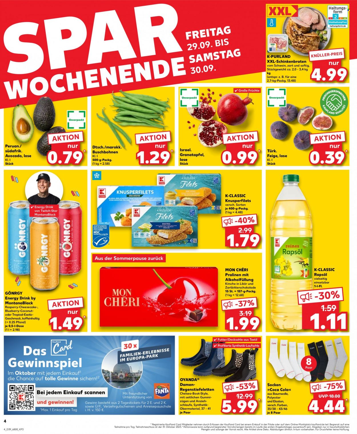Kaufland Prospekte  - 28.09.2023 - 4.10.2023. Seite 4
