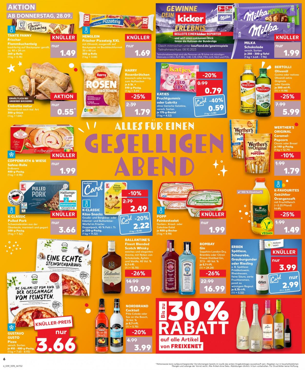 Kaufland Prospekte  - 28.09.2023 - 4.10.2023. Seite 6