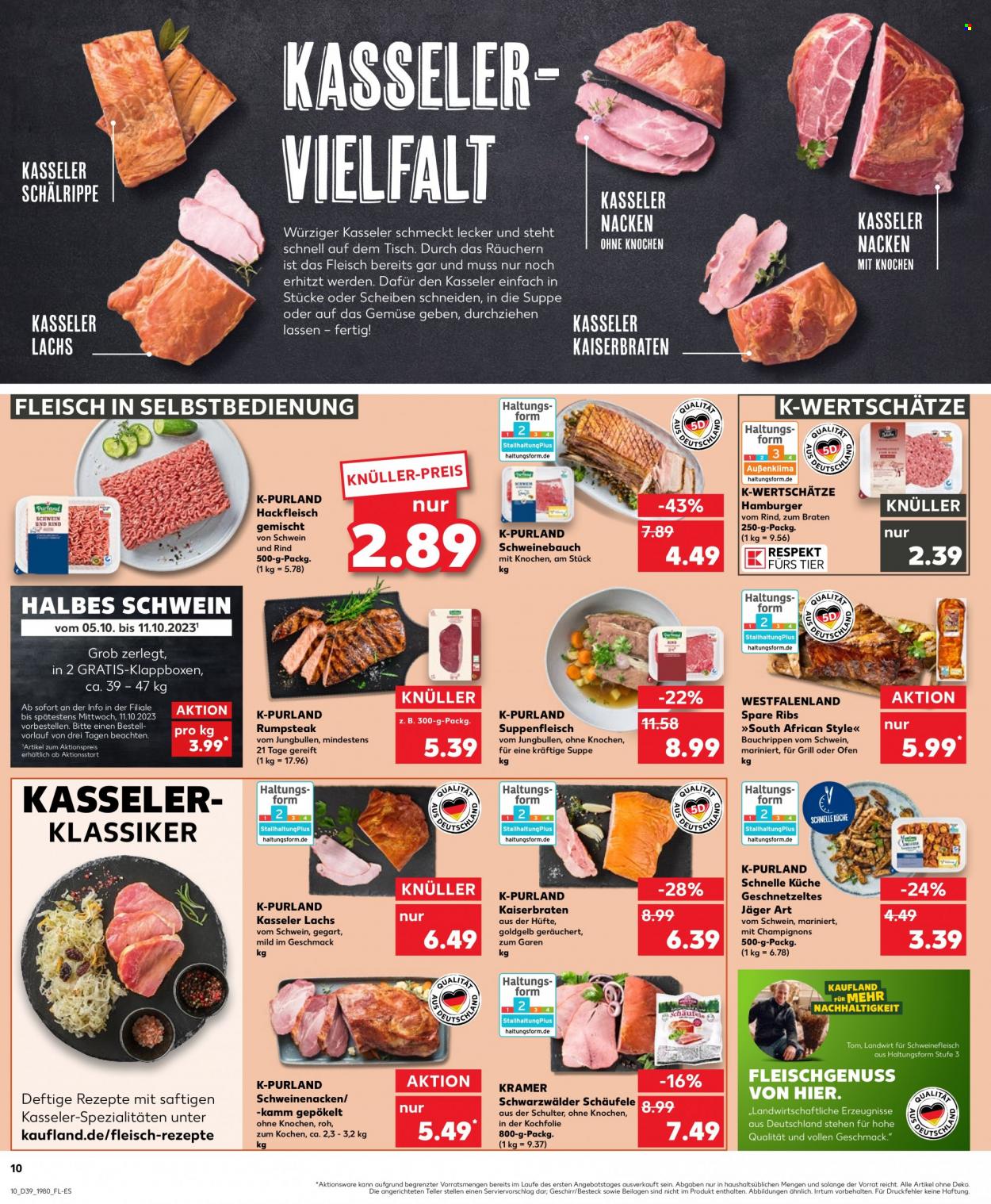 Kaufland Prospekte  - 28.09.2023 - 4.10.2023. Seite 10