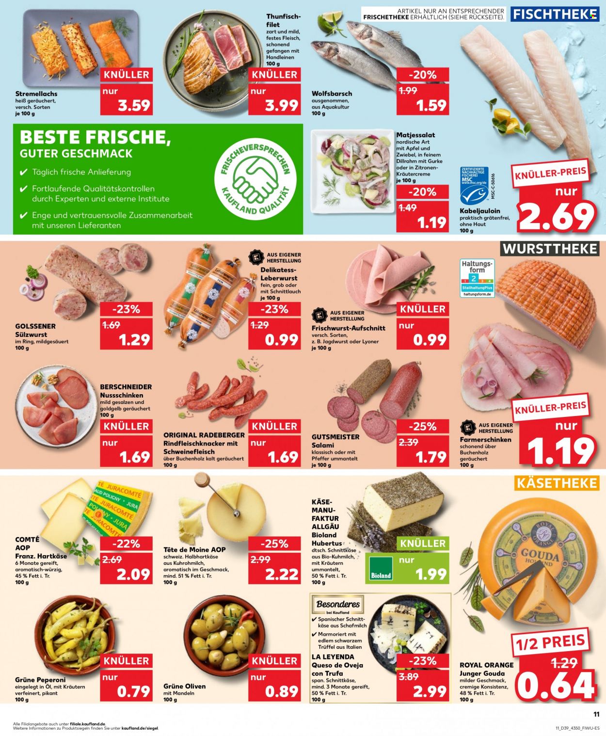 Kaufland Prospekte  - 28.09.2023 - 4.10.2023. Seite 11